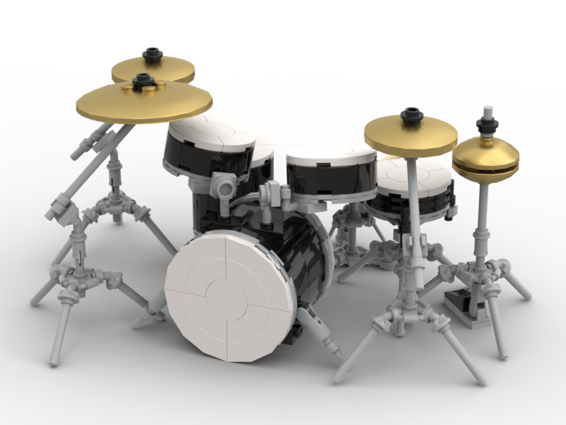 Drum Set Instructions