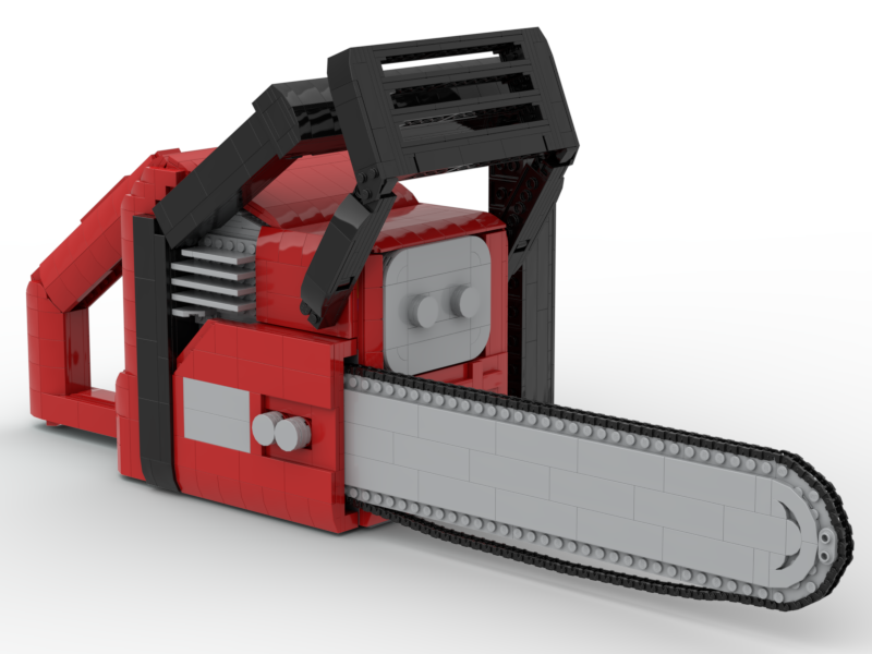 LVE Chainsaw MOC Instructions