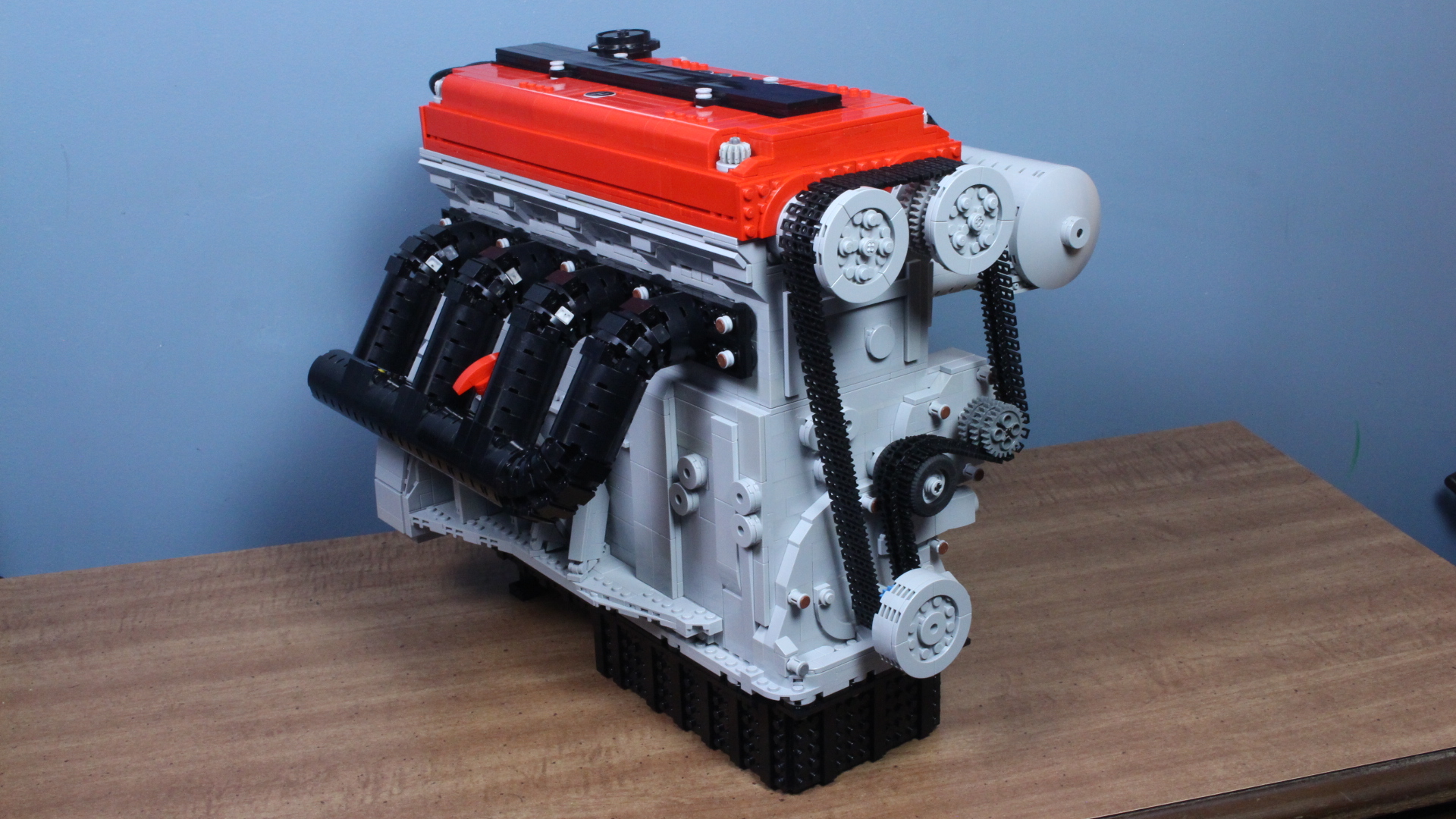 New Honda B16 Engine MOC