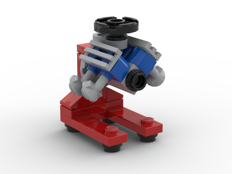 Tiny V8 Engine MOC