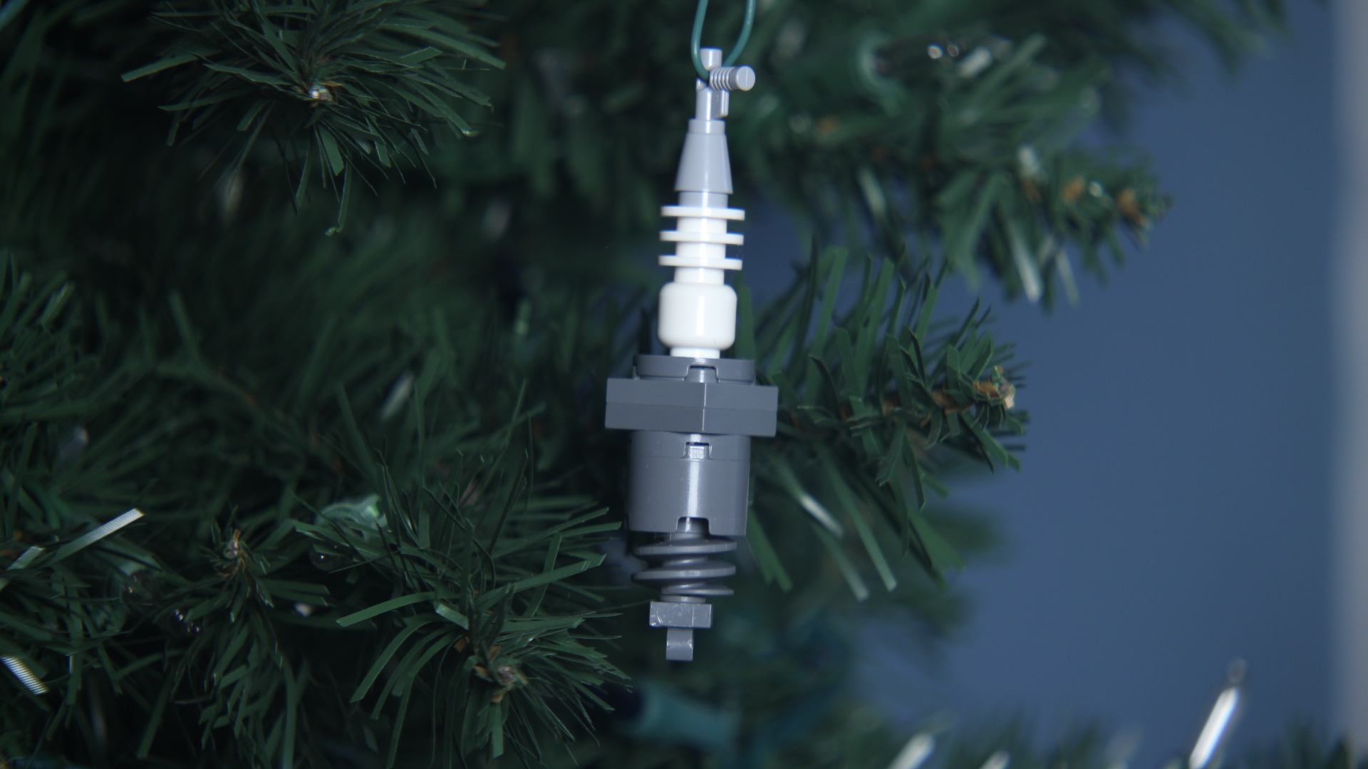 Spark Plug Ornament