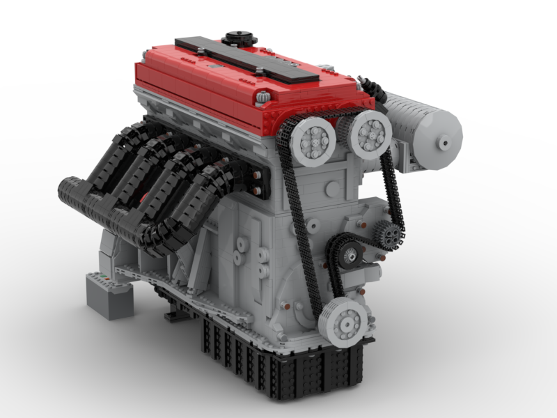 New Honda B16 Engine Instructions