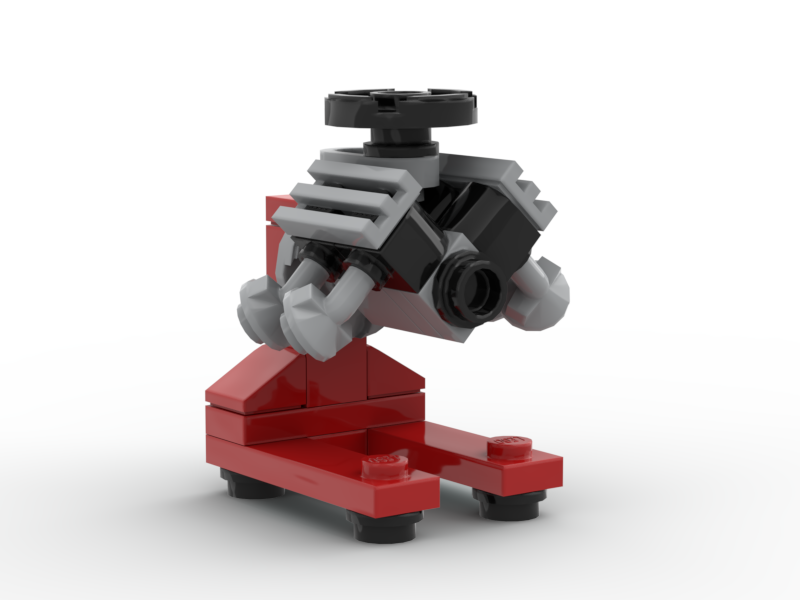 Tiny V8 Engine MOC
