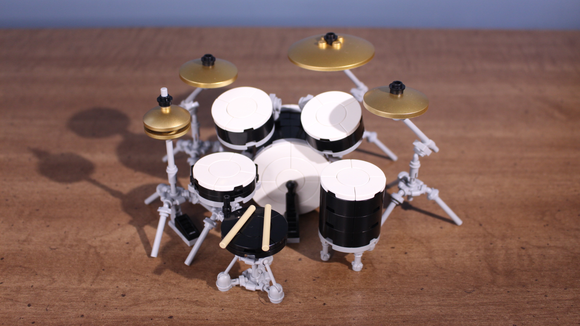 Drum Set MOC
