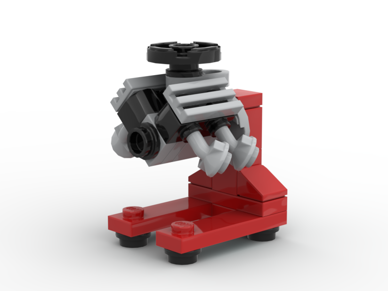 Tiny V8 Engine MOC