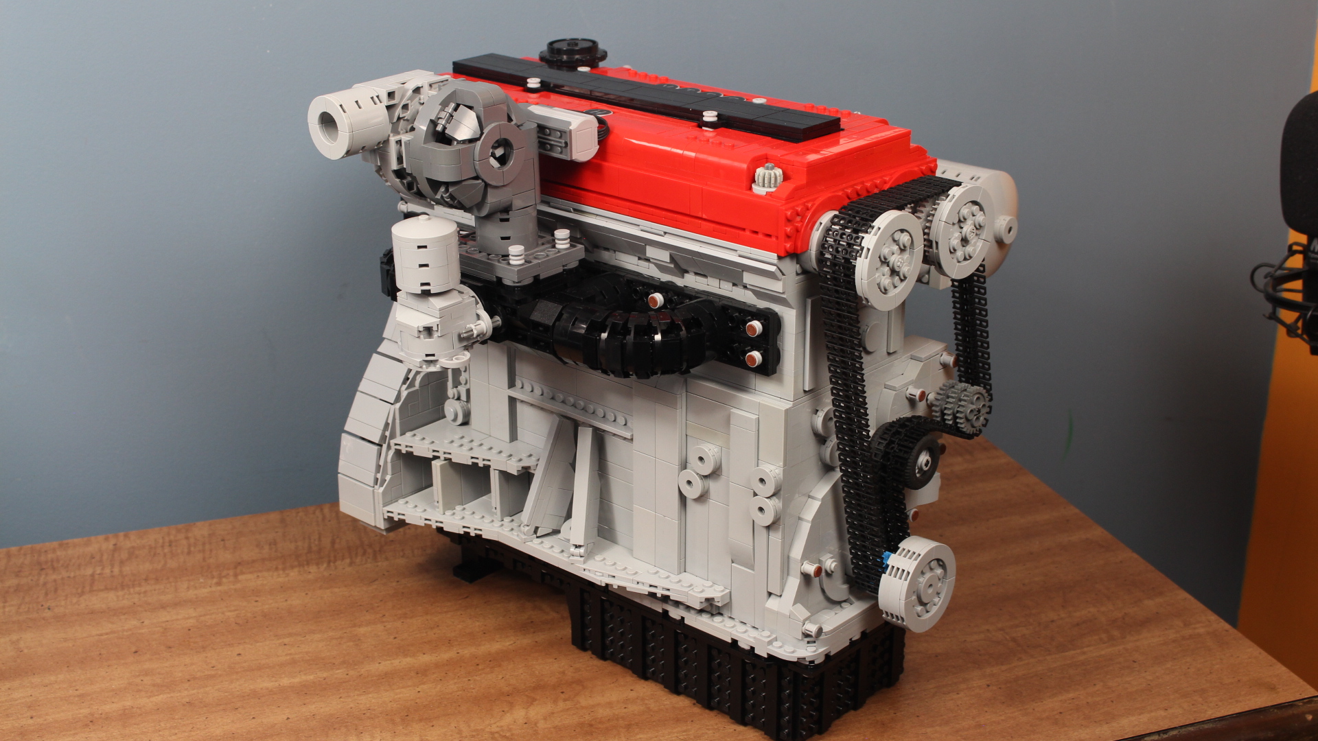 Turbo Add-On for Honda B16 Engine MOC