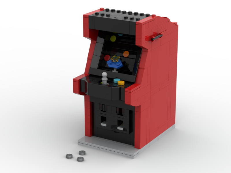 Modified Working Arcade Machine Instructions
