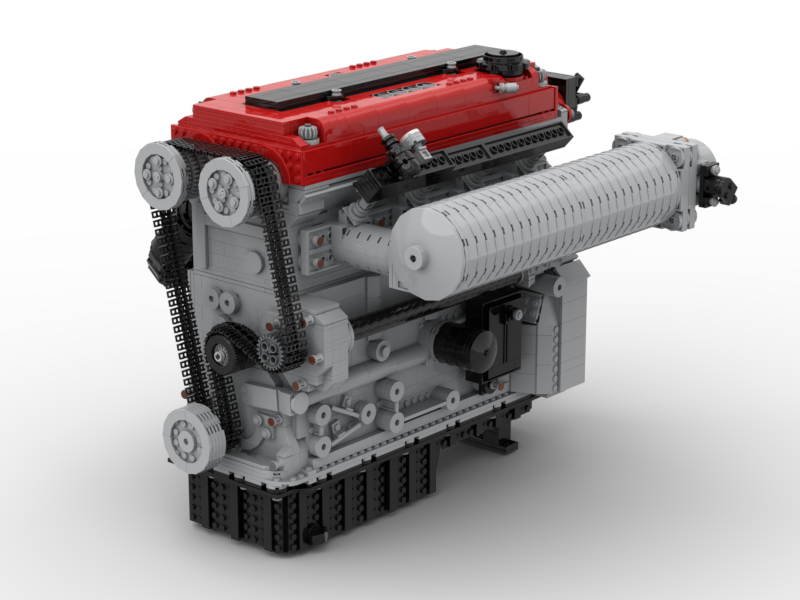 New Honda B16 Engine MOC