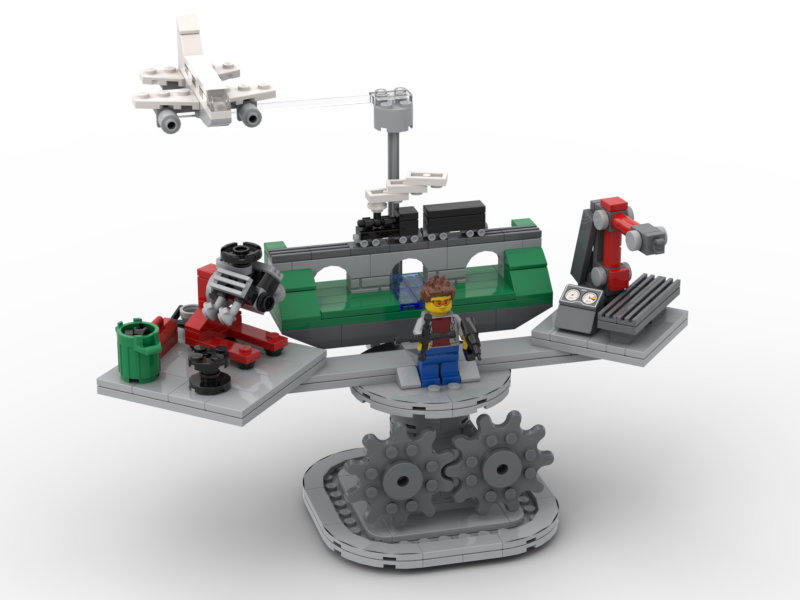 Engineering Tribute MOC Instructions