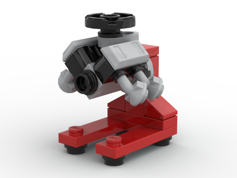 Tiny V8 Engine MOC