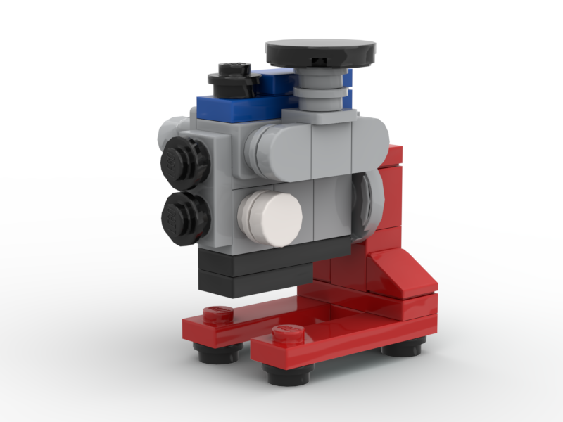 Tiny Inline 6 Engine MOC