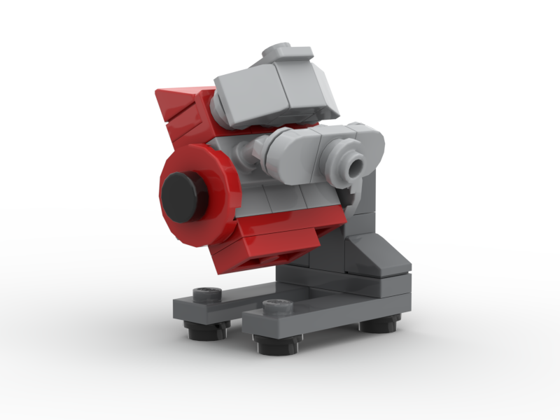 Tiny Slant 6 Engine MOC