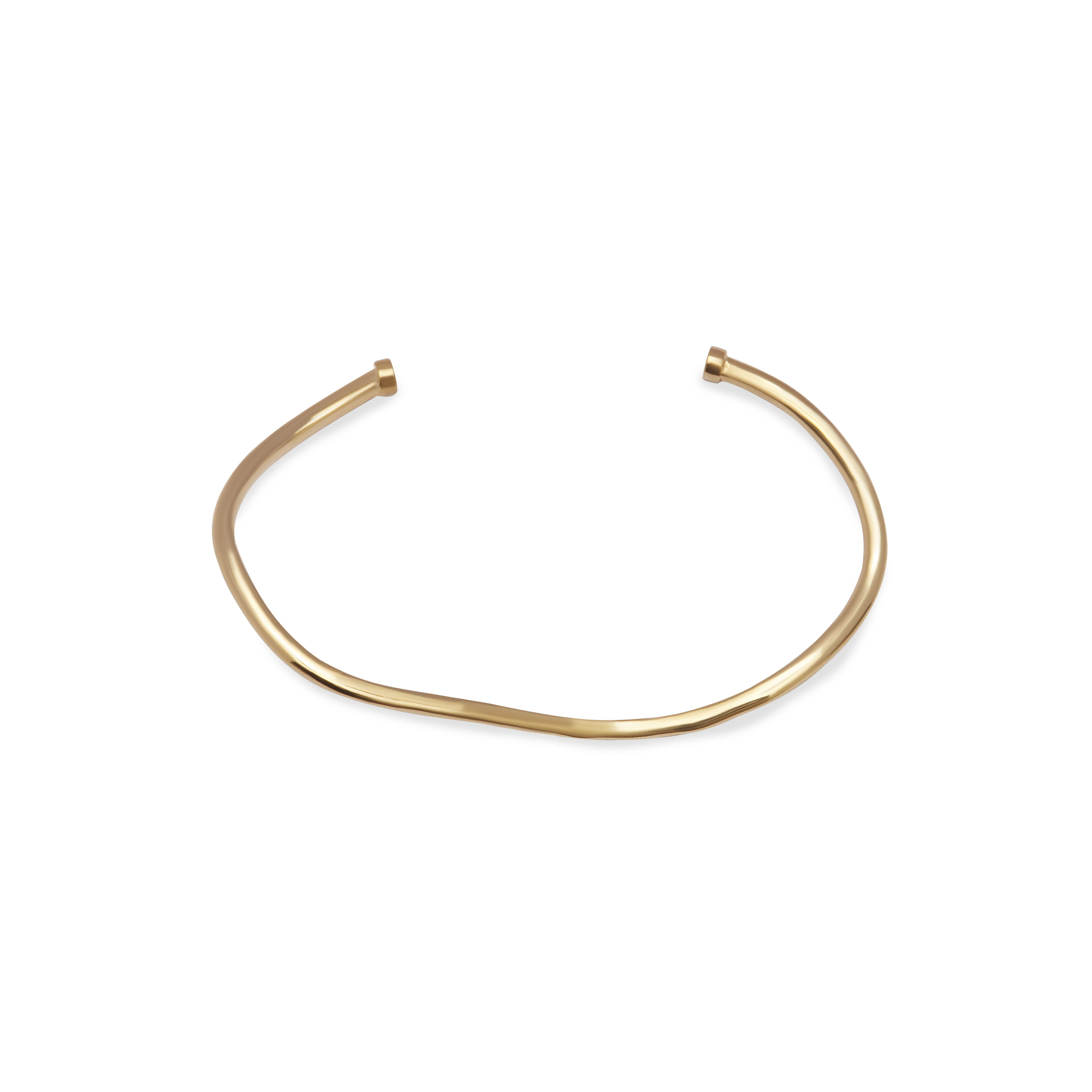 Pulseira Waves Ouro