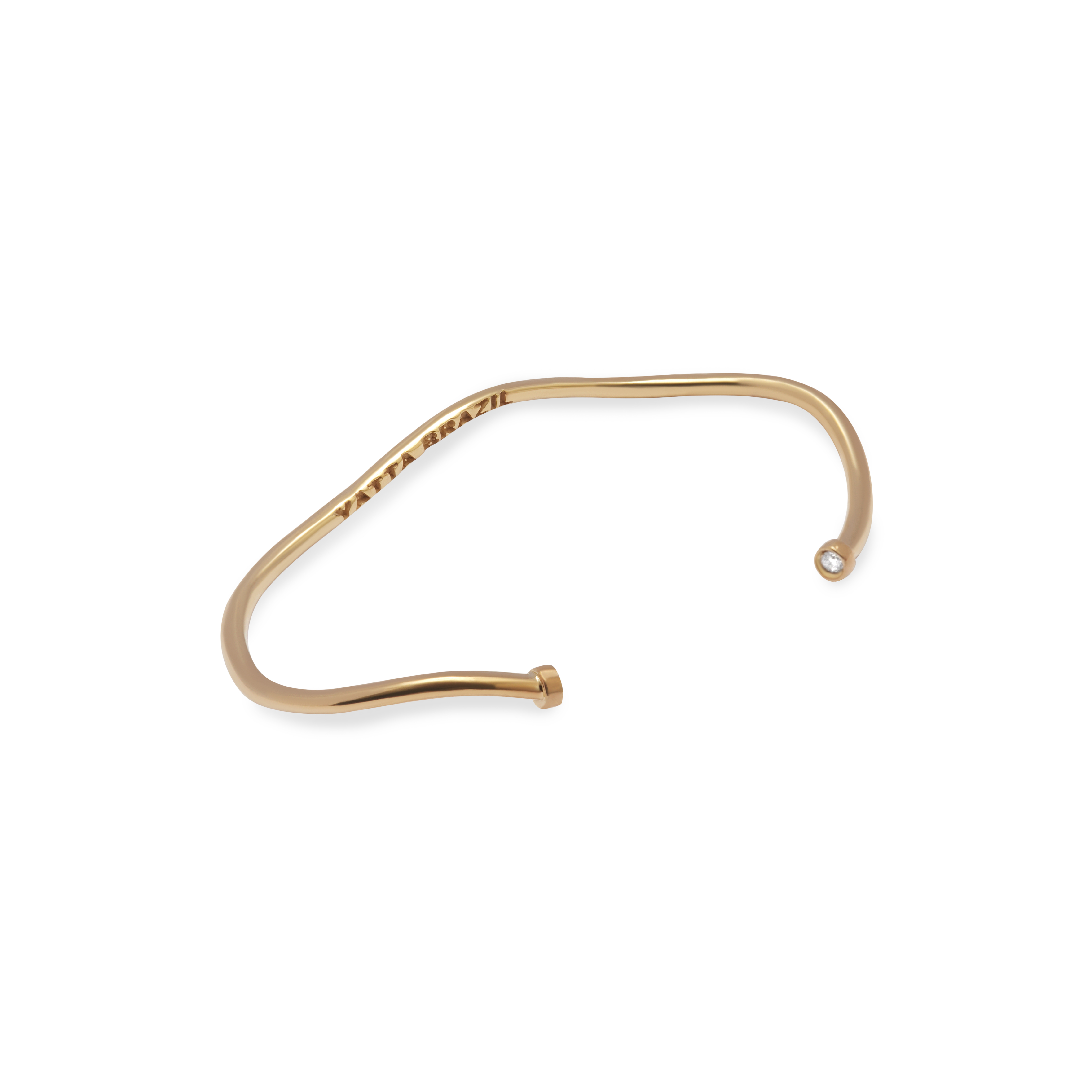 Pulseira Waves Ouro