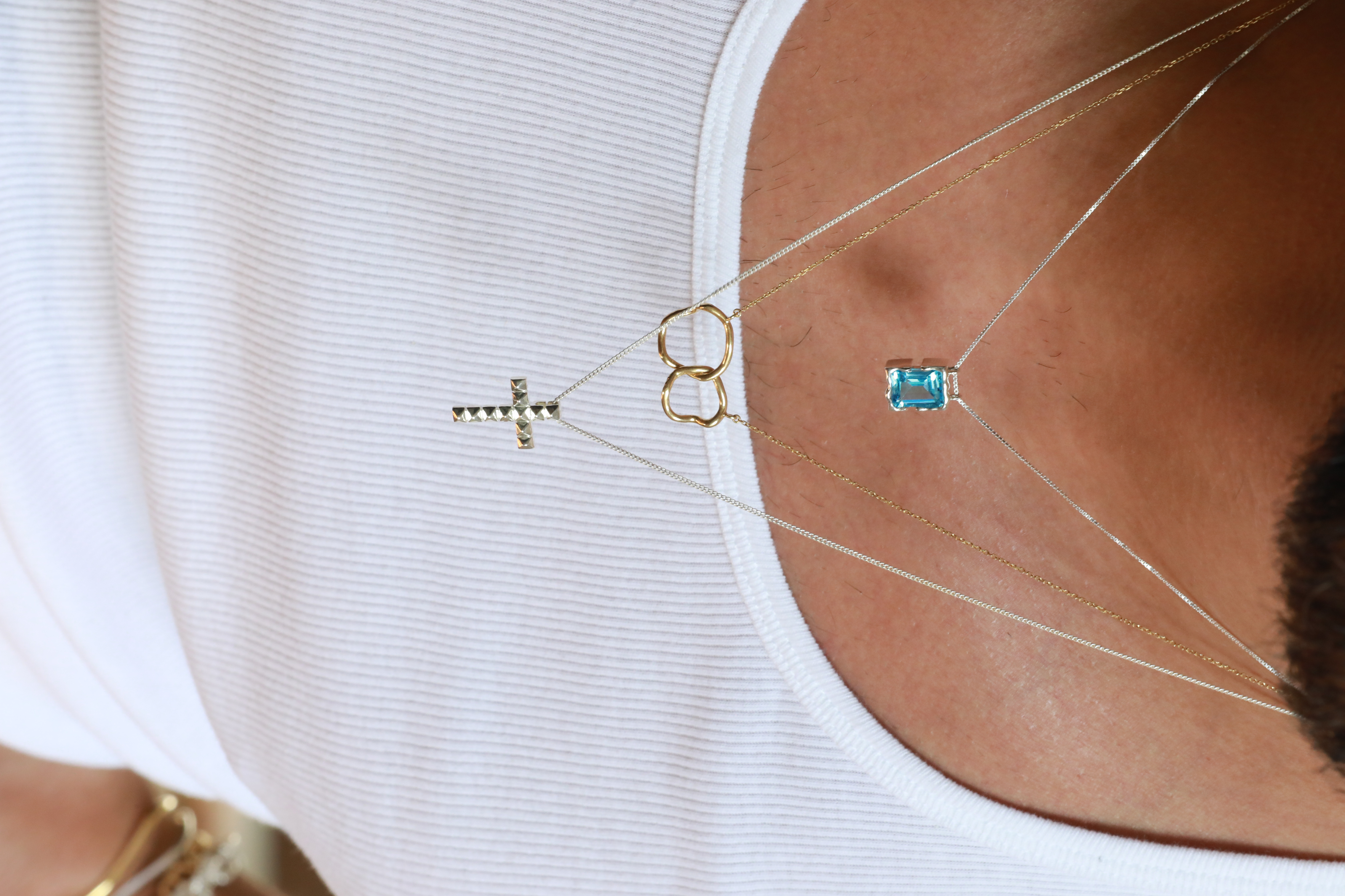 Colar Elos - Ouro 18K