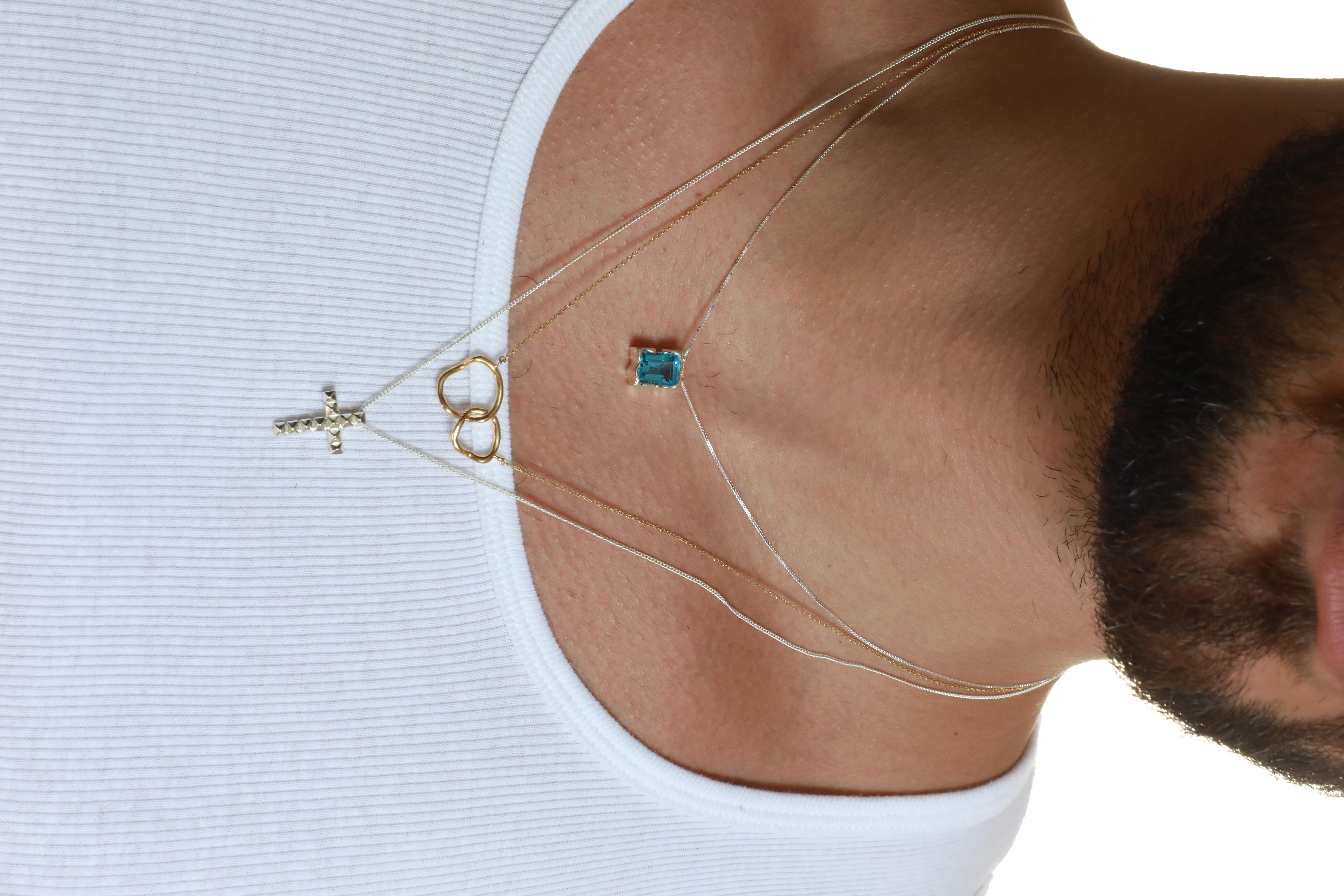 Colar Elos - Ouro 18K