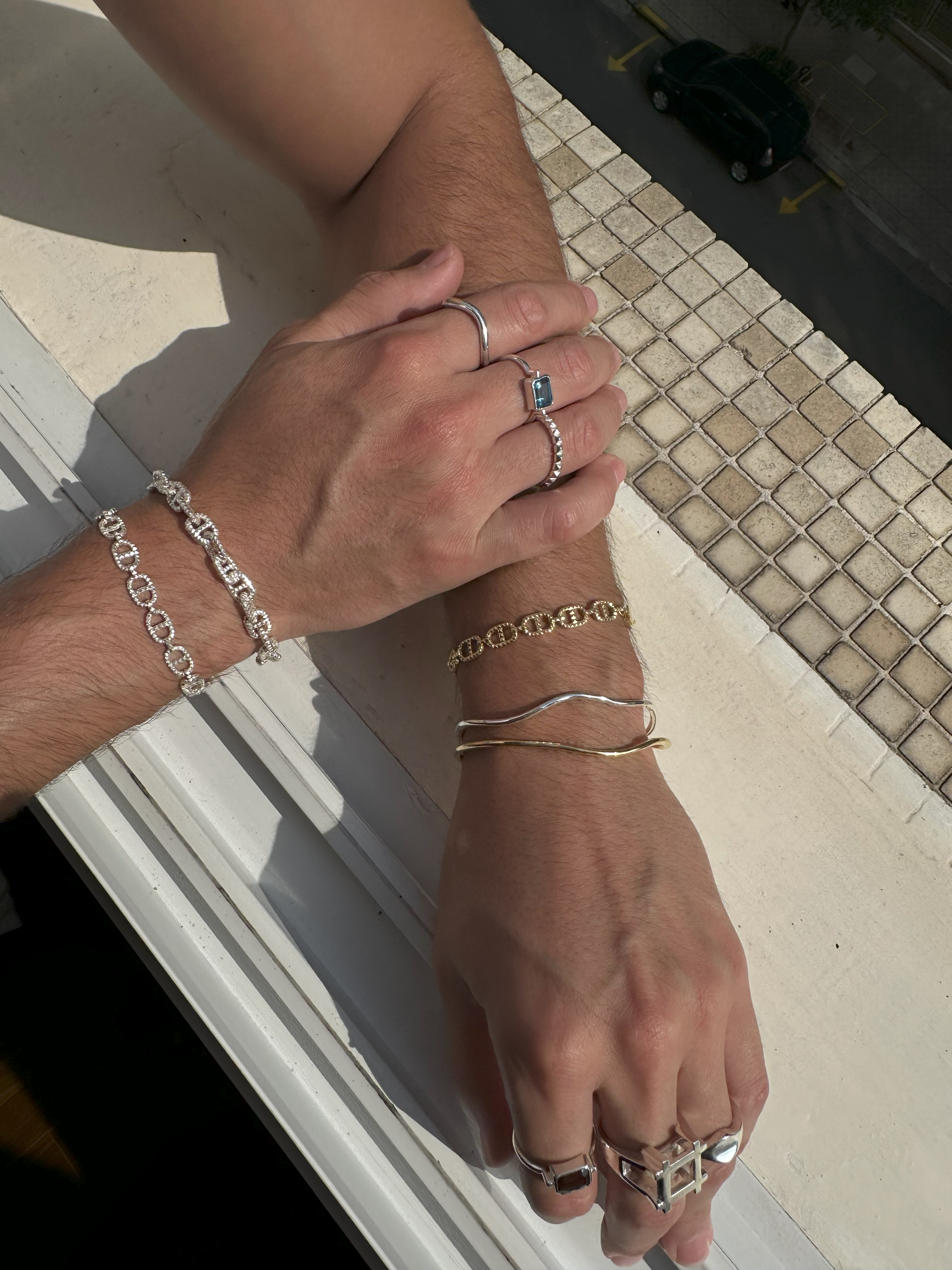 Pulseira Spikes
