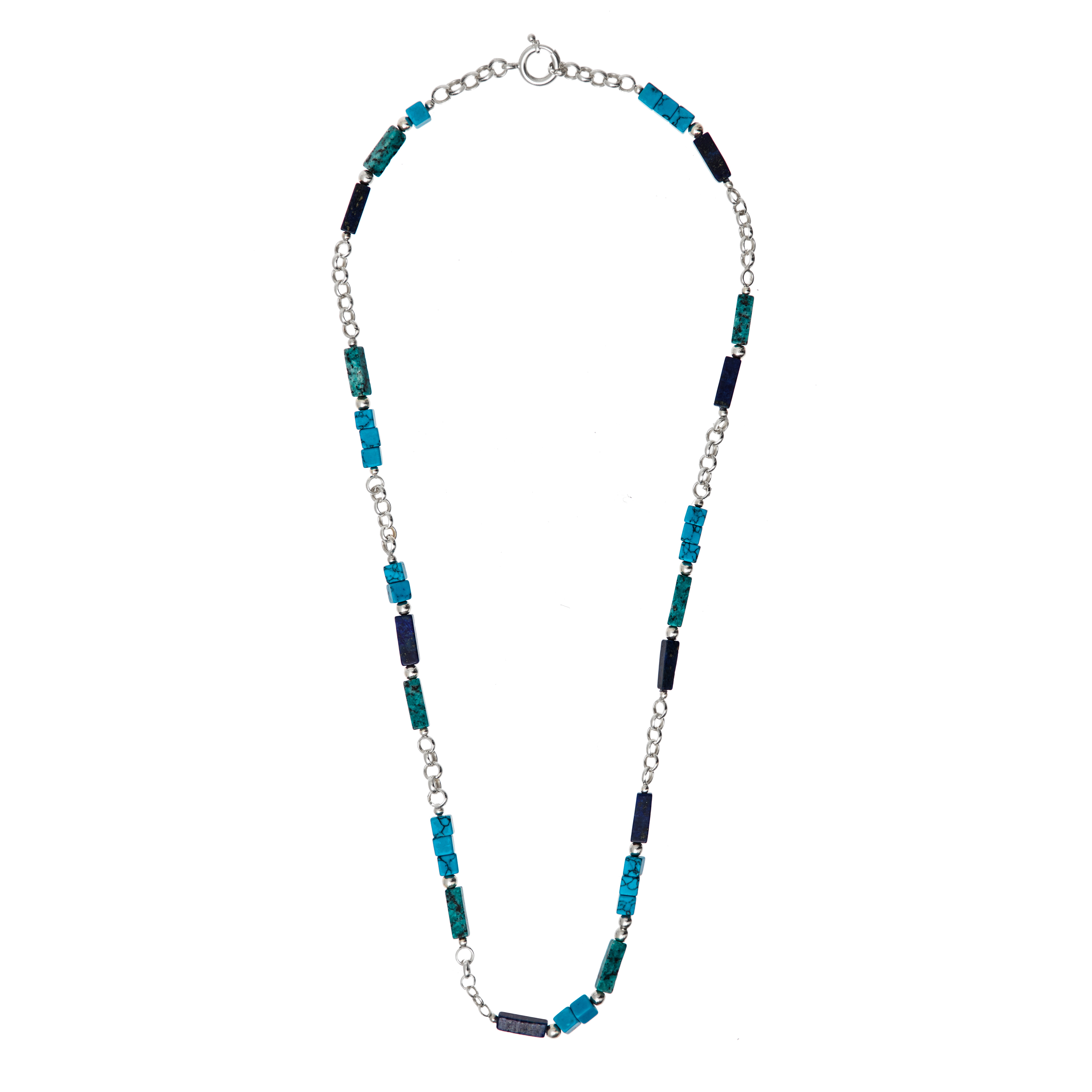 Colar Blue Stones