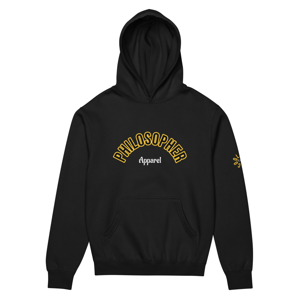Philosopher Hoodie