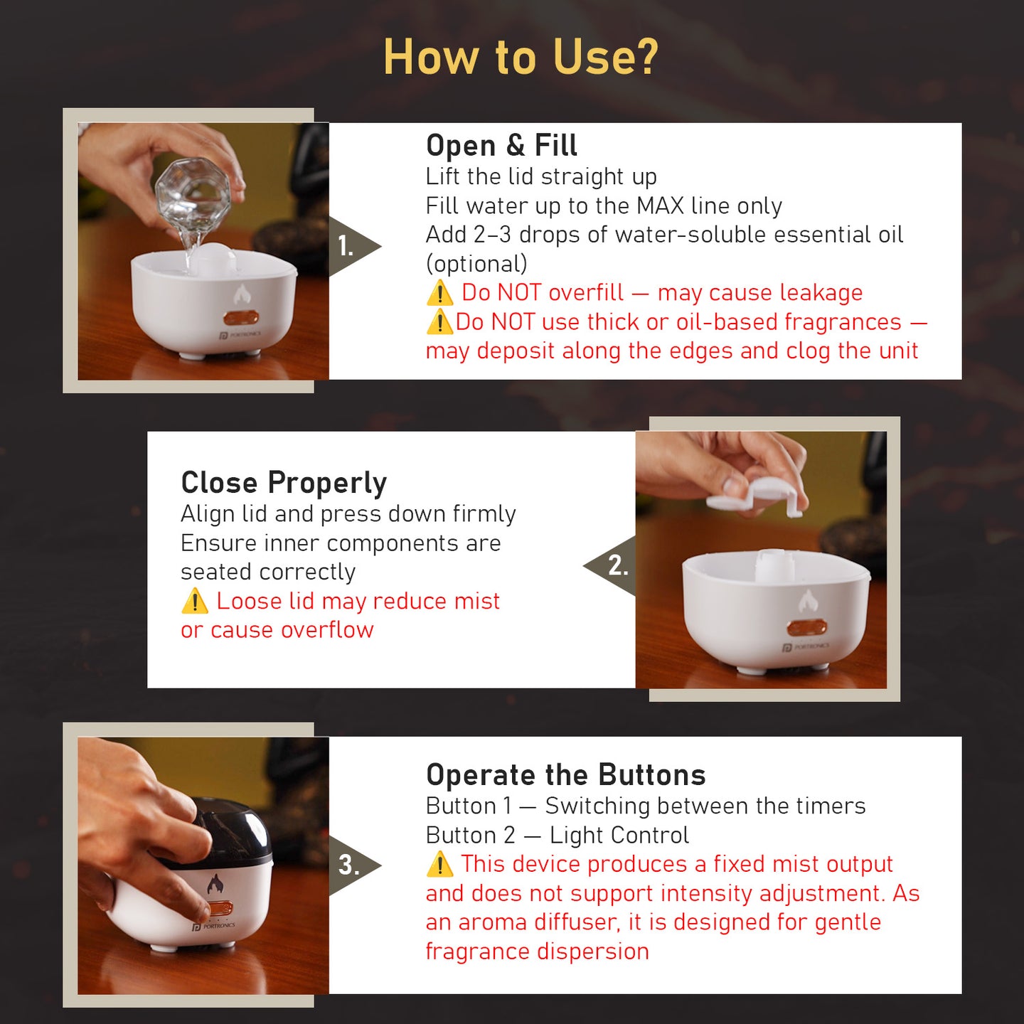 Portronics Magma Pro