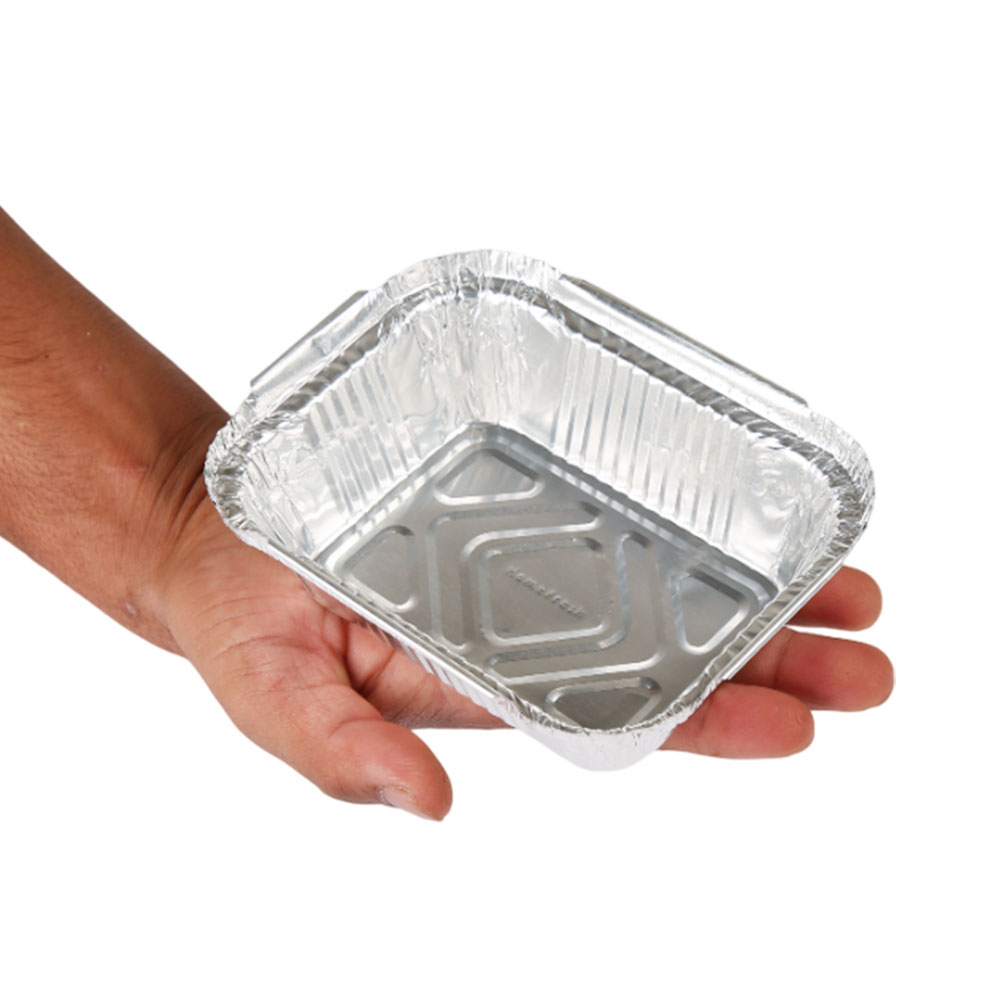 Silver Container