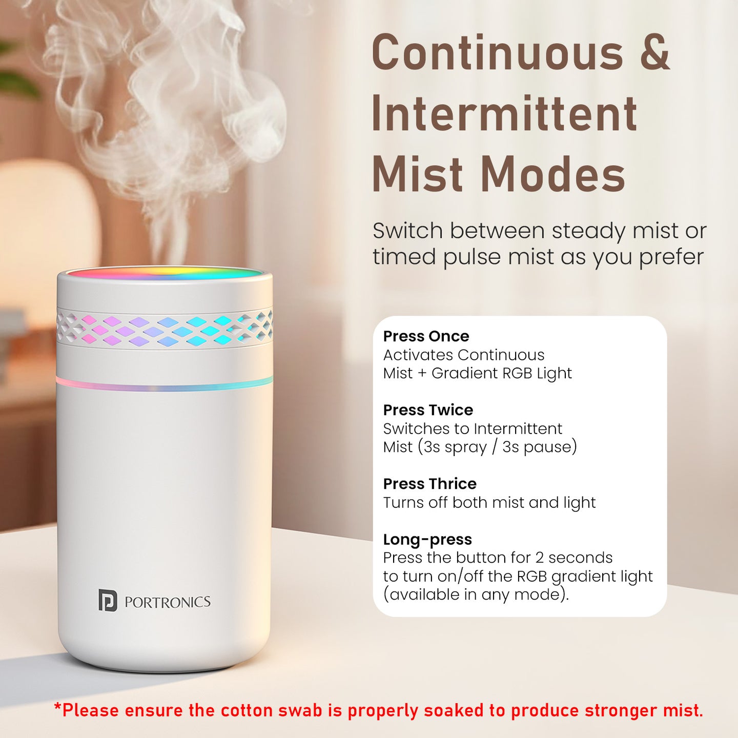 Portronics Magma Lite