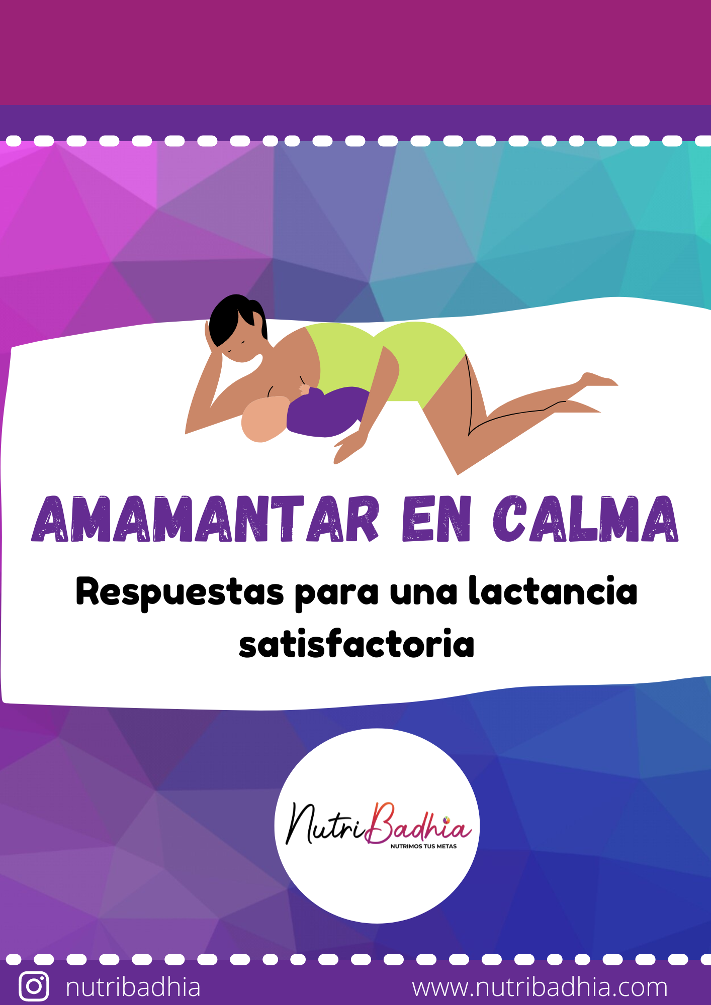 eBook "Amamantar en calma''