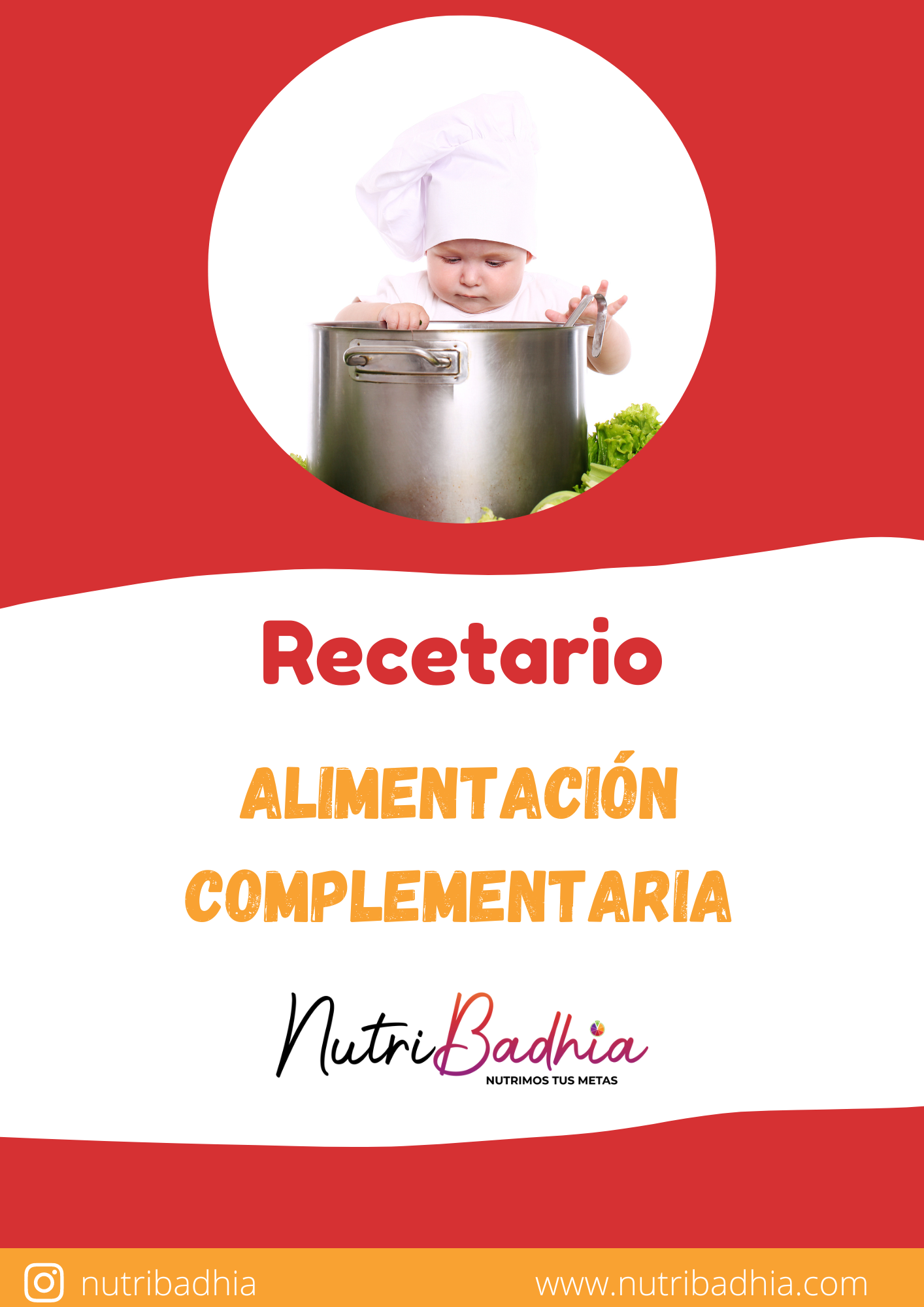 Recetario Alimentación Complementaria