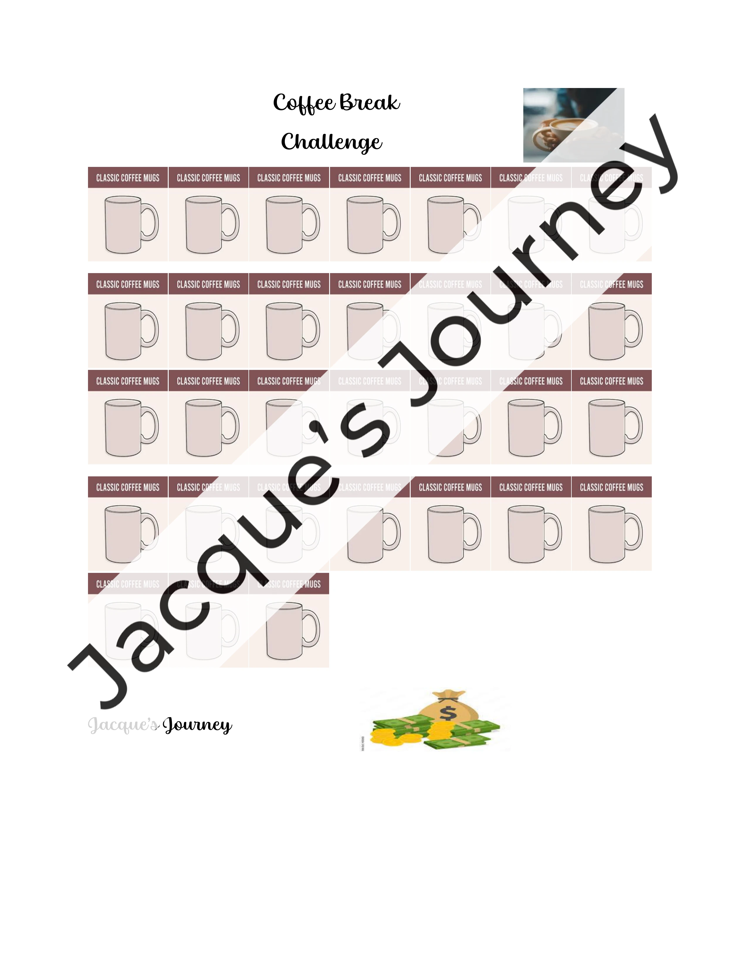 Coffee Break Challenge