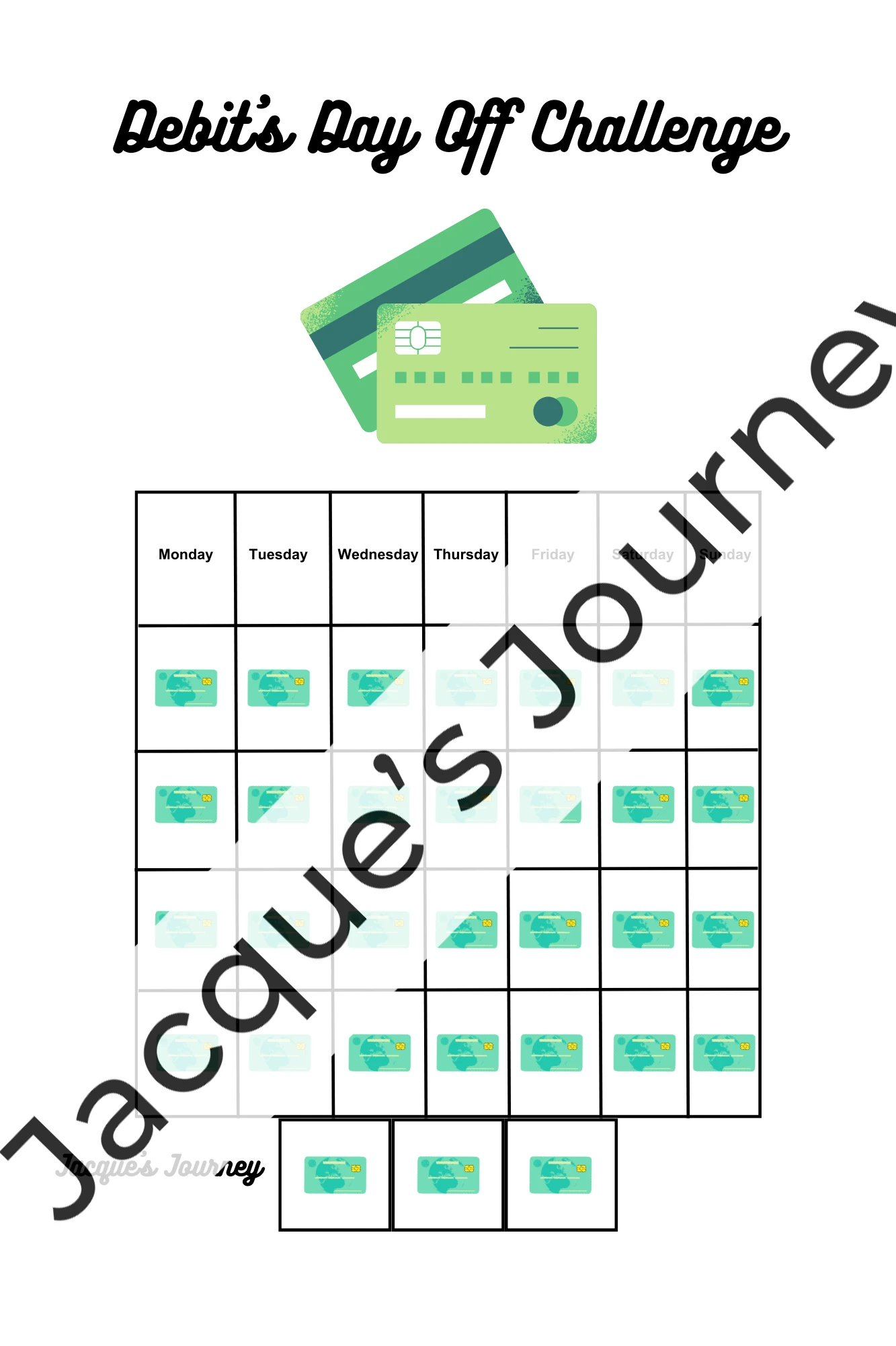 Debit's Day Off Challenge