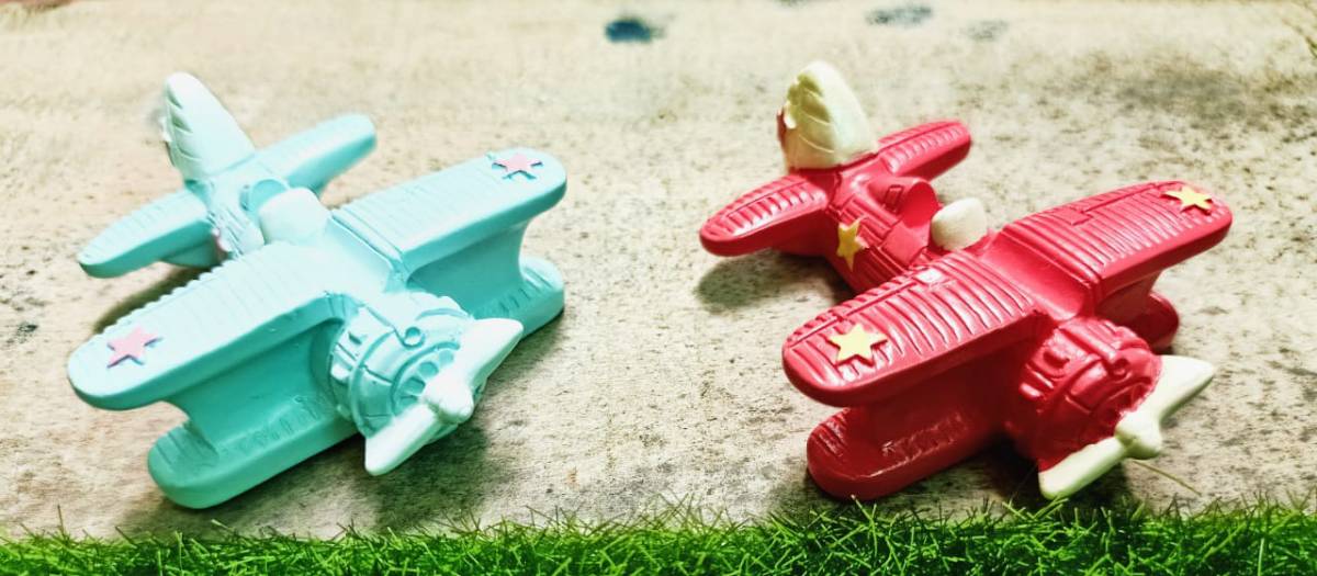 Plane Garden/Table Top Miniature