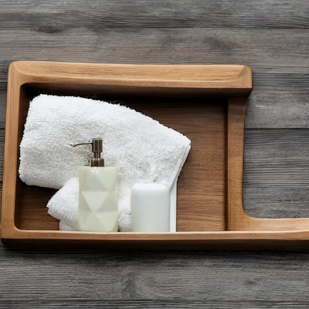 Diamond Cut Ceramic Bath Set (White)