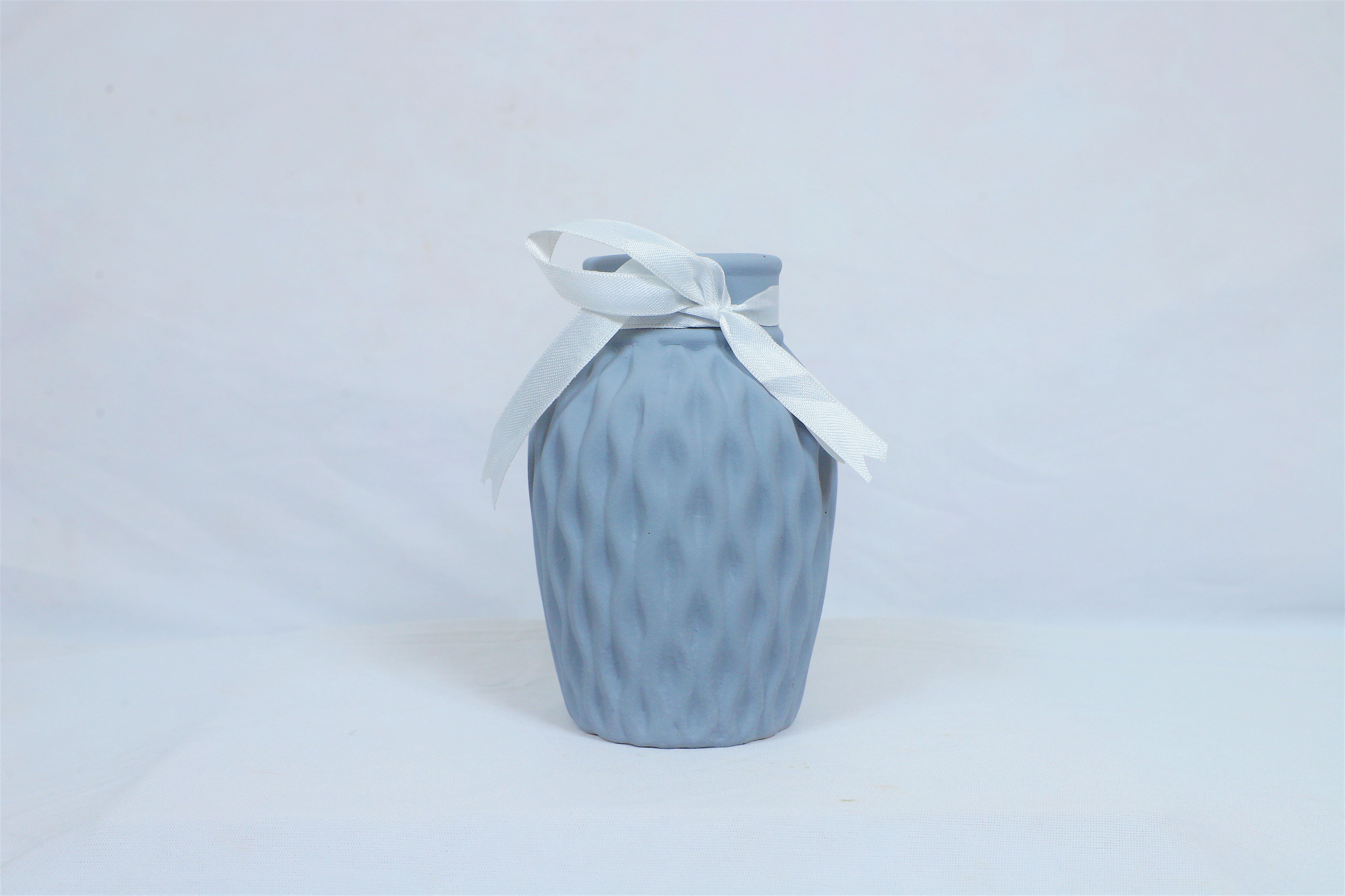 Luana Matt Vase (GREY)