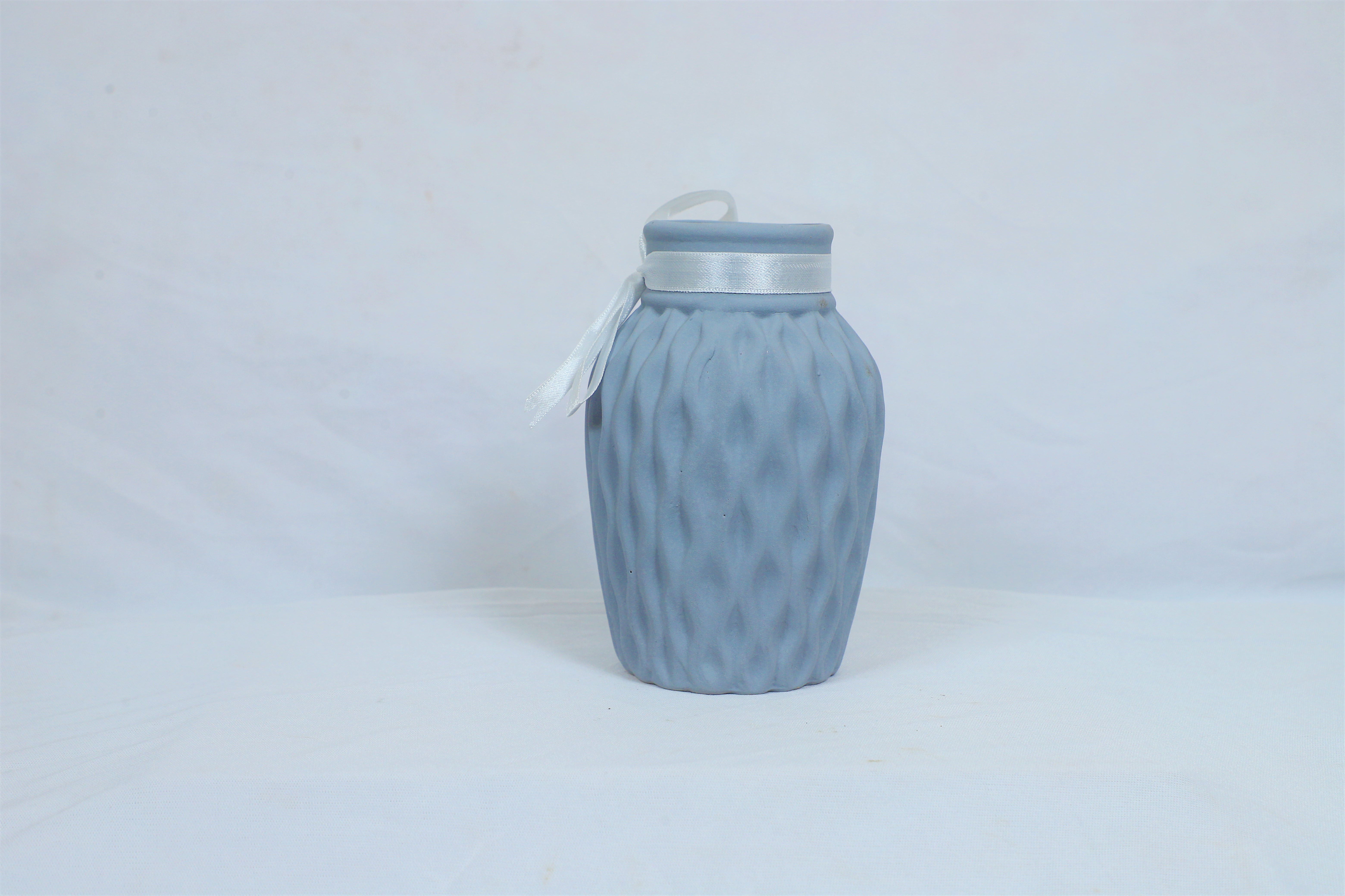 Luana Matt Vase (GREY)
