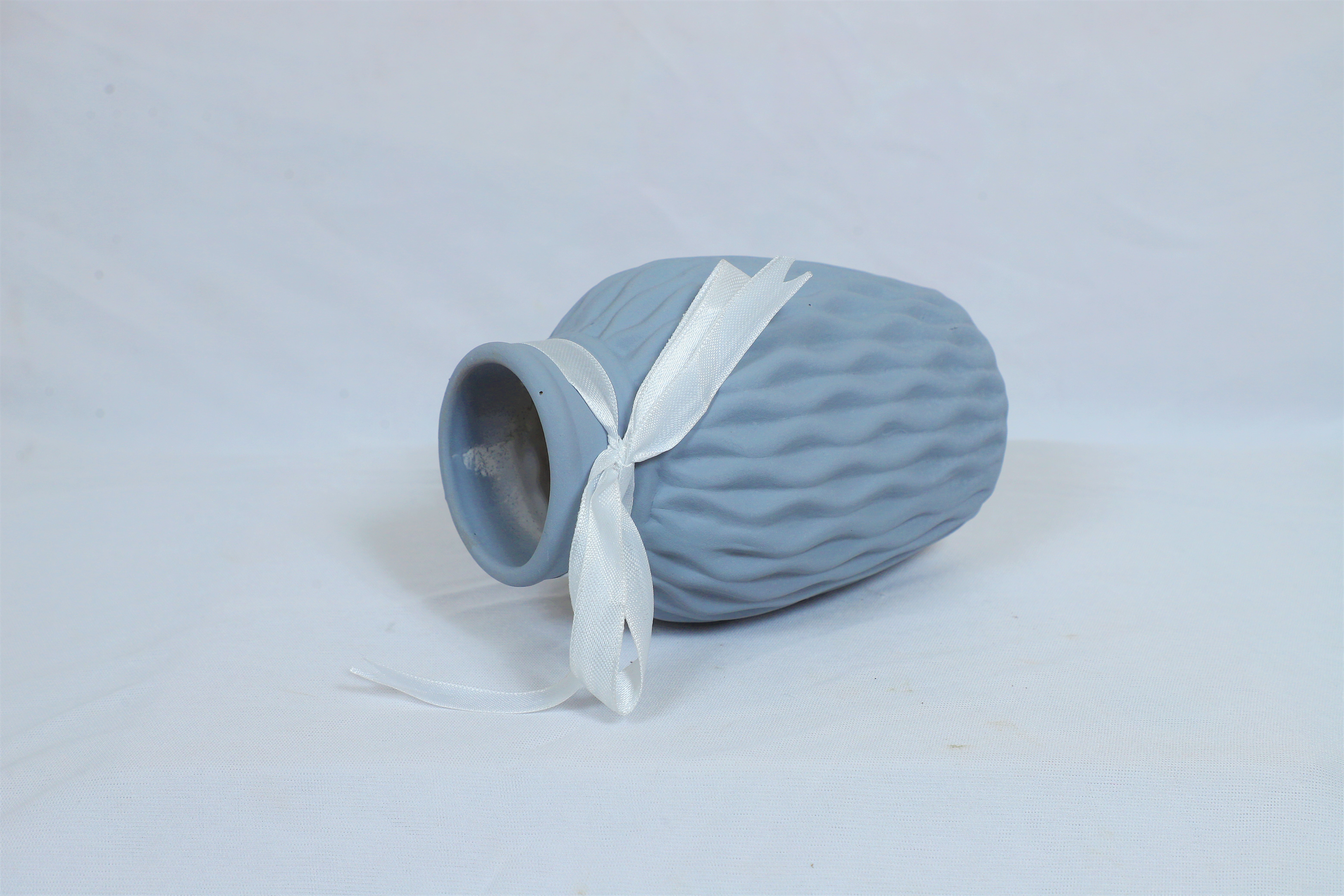 Luana Matt Vase (GREY)