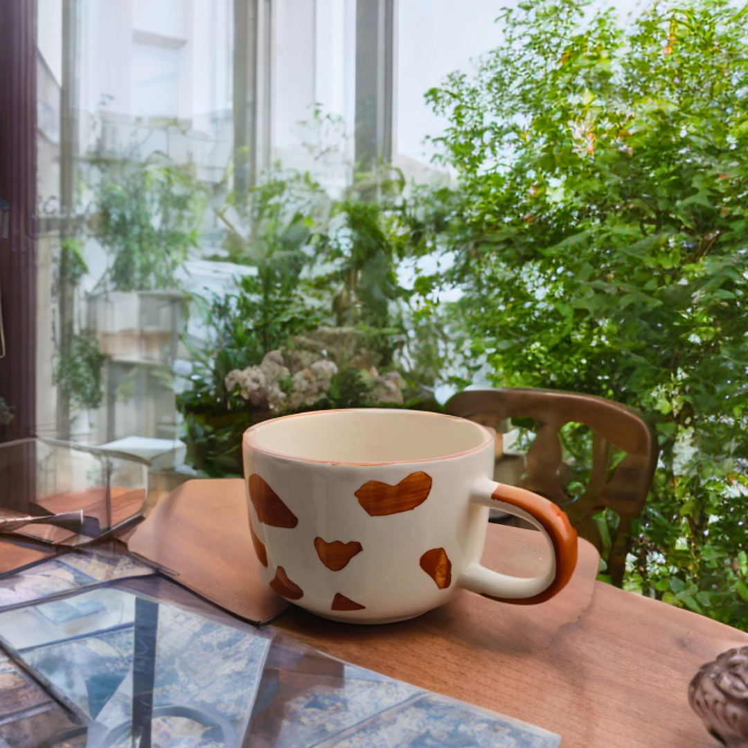 Miniature Dog Ceramic Coffee Mug