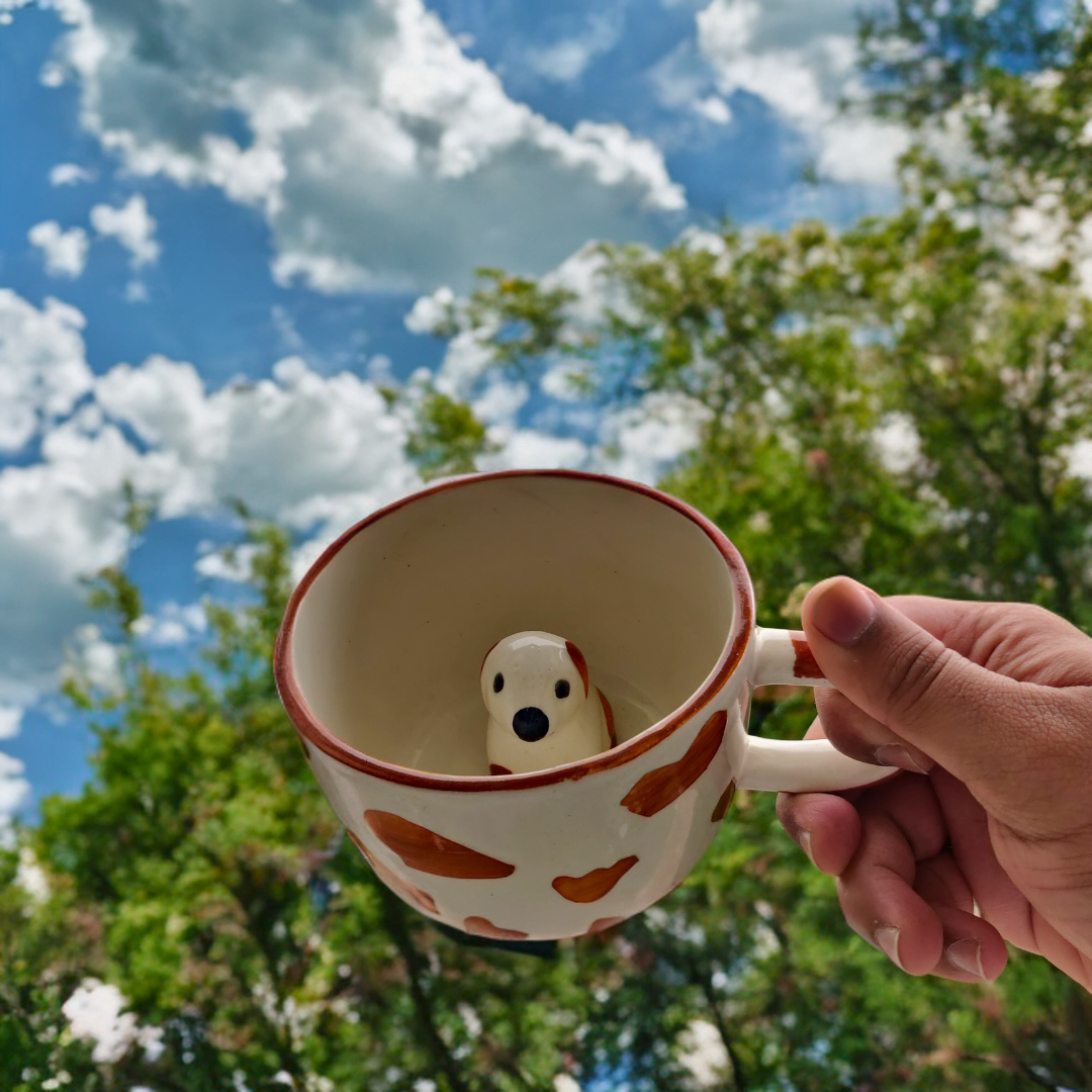 Miniature Dog Ceramic Coffee Mug