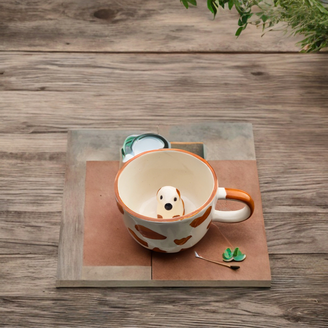 Miniature Dog Ceramic Coffee Mug