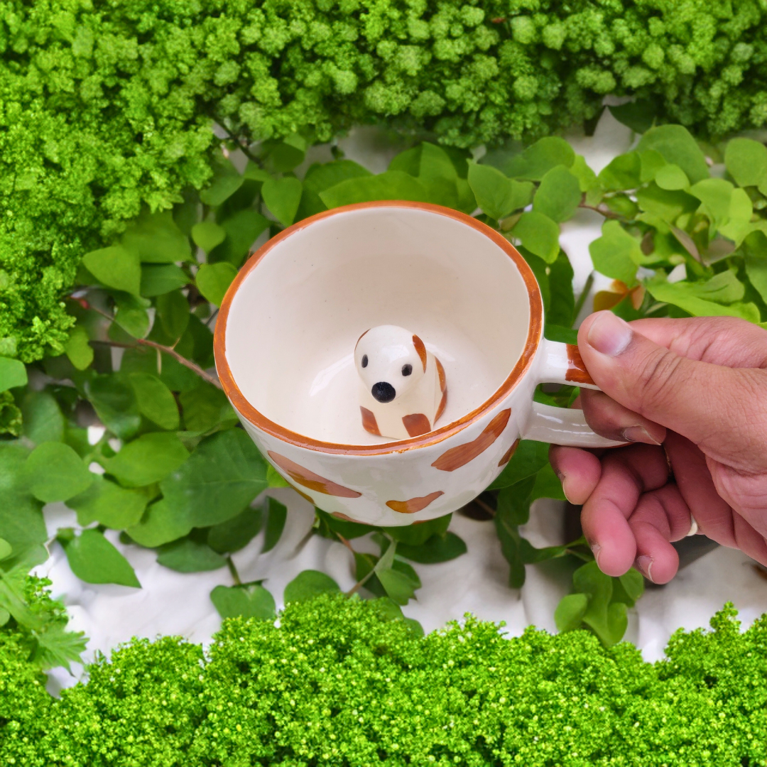Miniature Dog Ceramic Coffee Mug