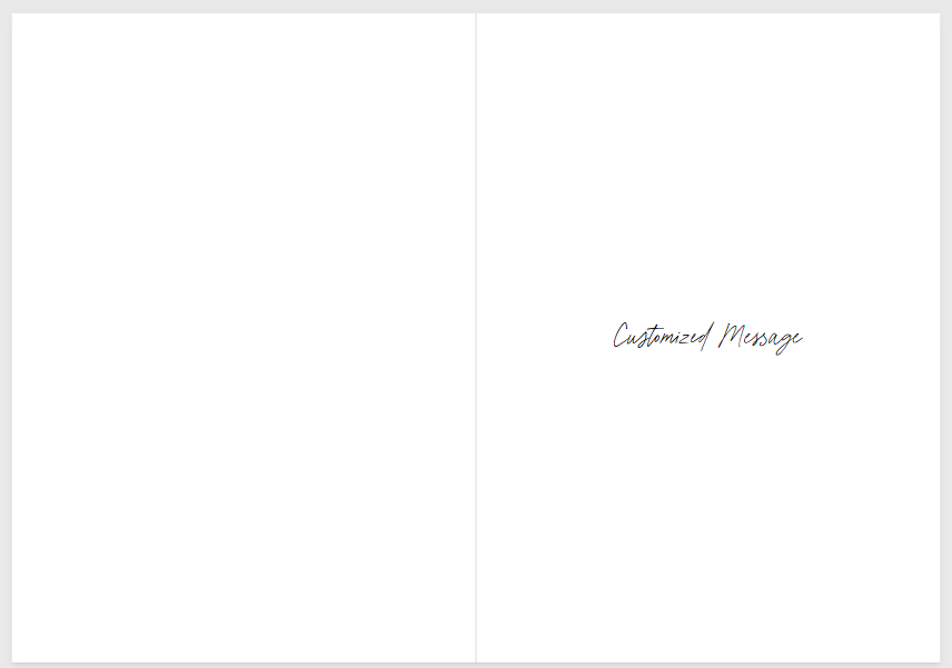Go Bananas – Custom Face Greeting Card
