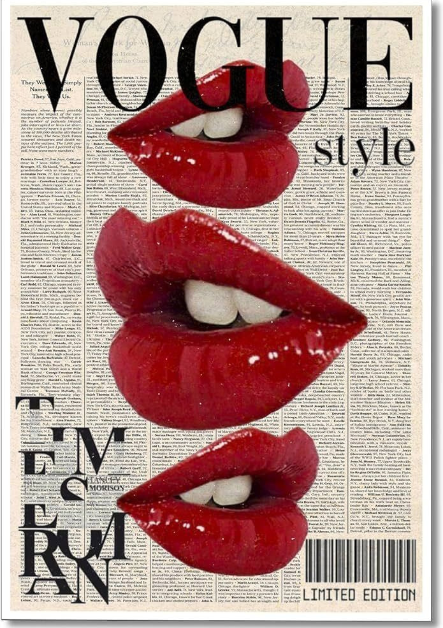 Vogue Vibes – Fashion Meets Art