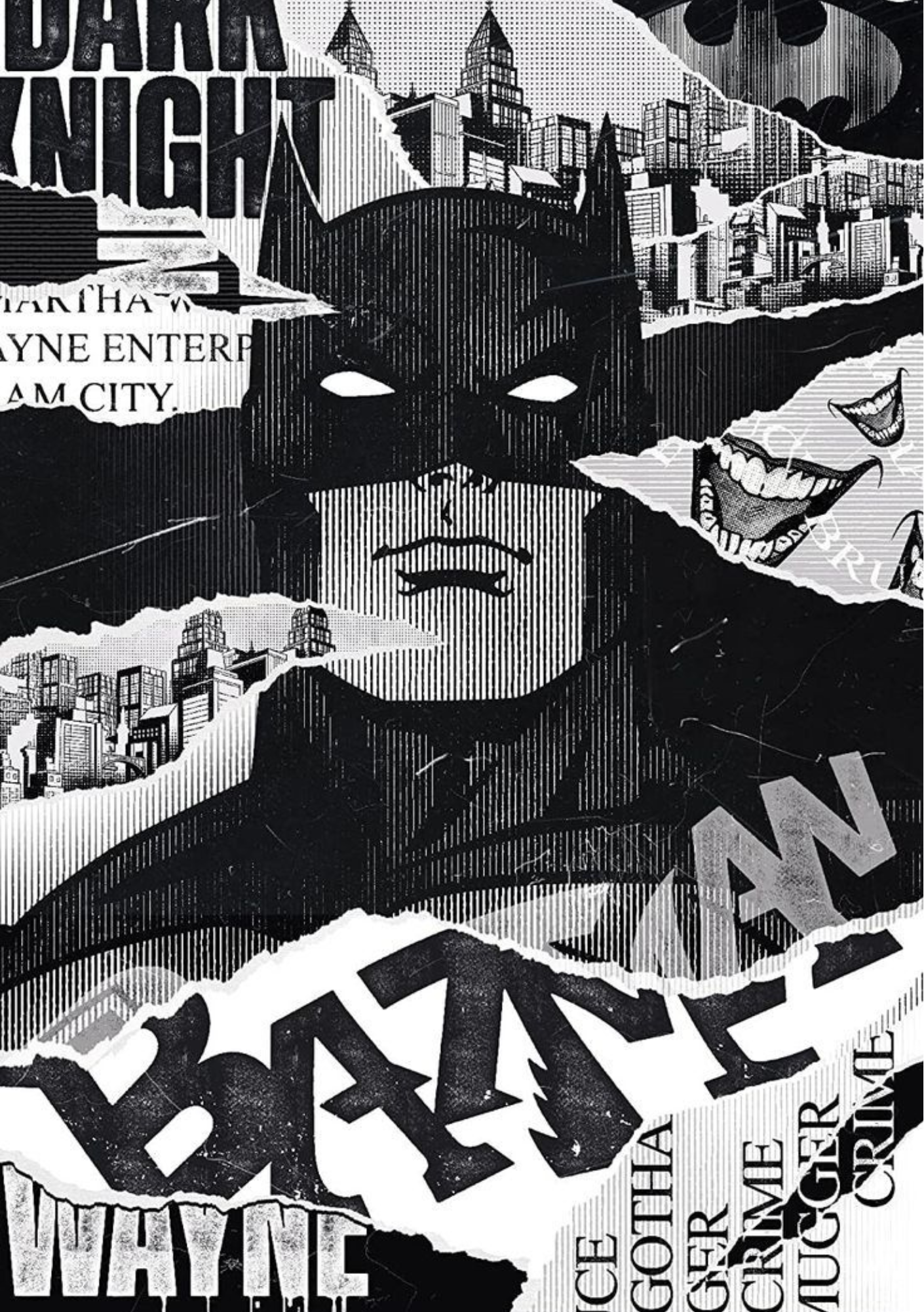 Batman – A4 Framed Poster