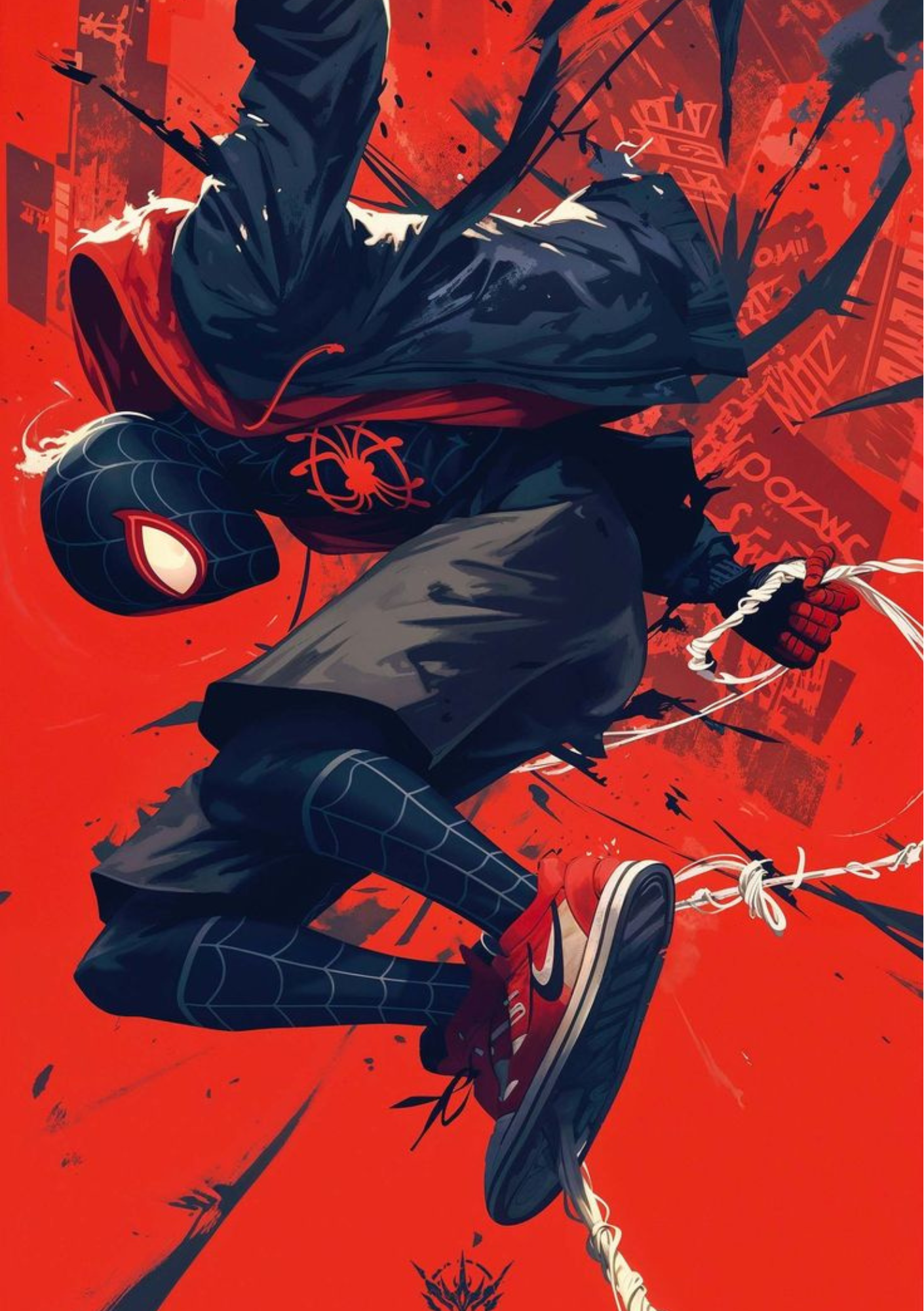 Spider-Man – A4 Framed Poster (Wall Art for the Hero in You)