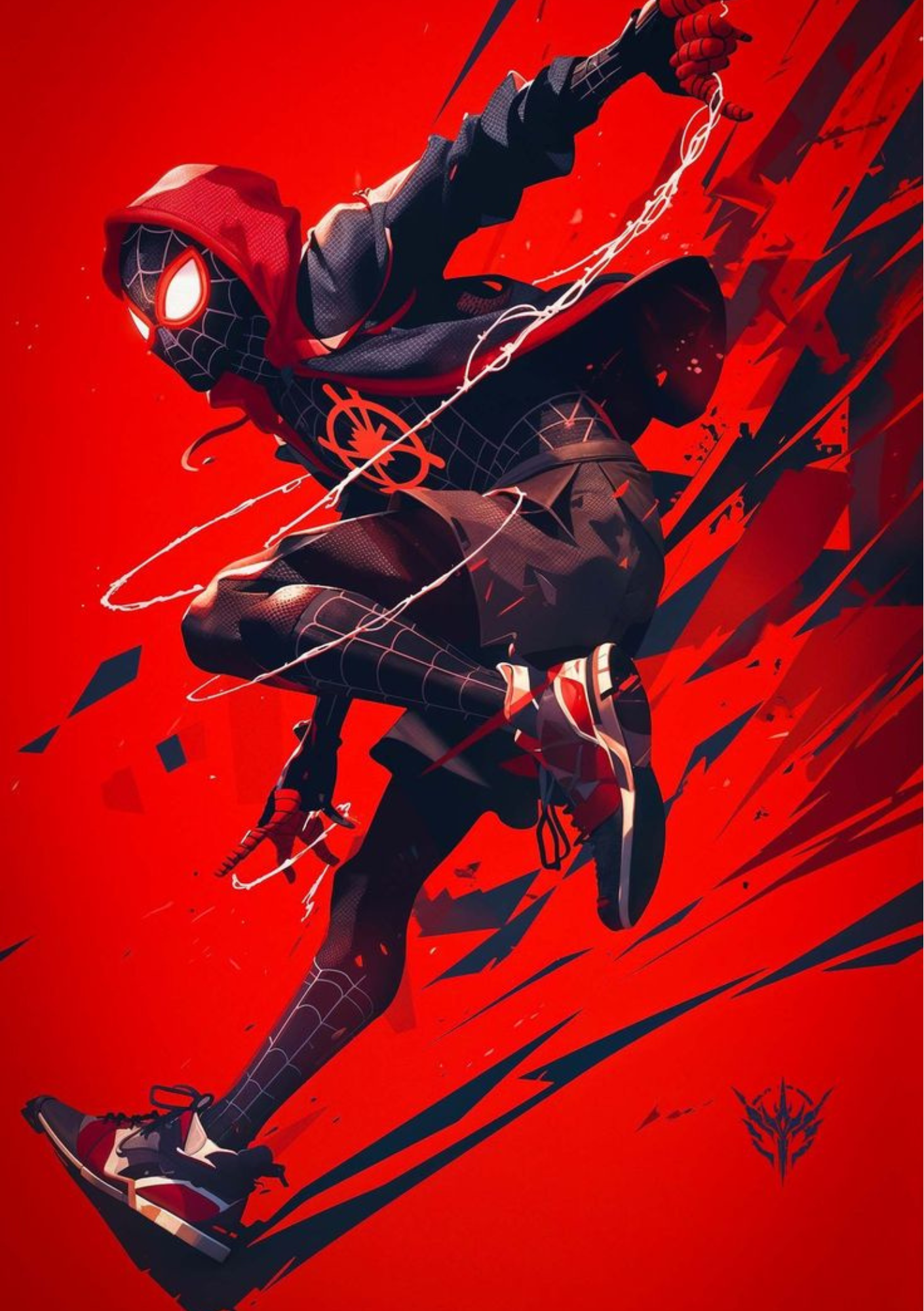 Spider-Man – A4 Framed Poster