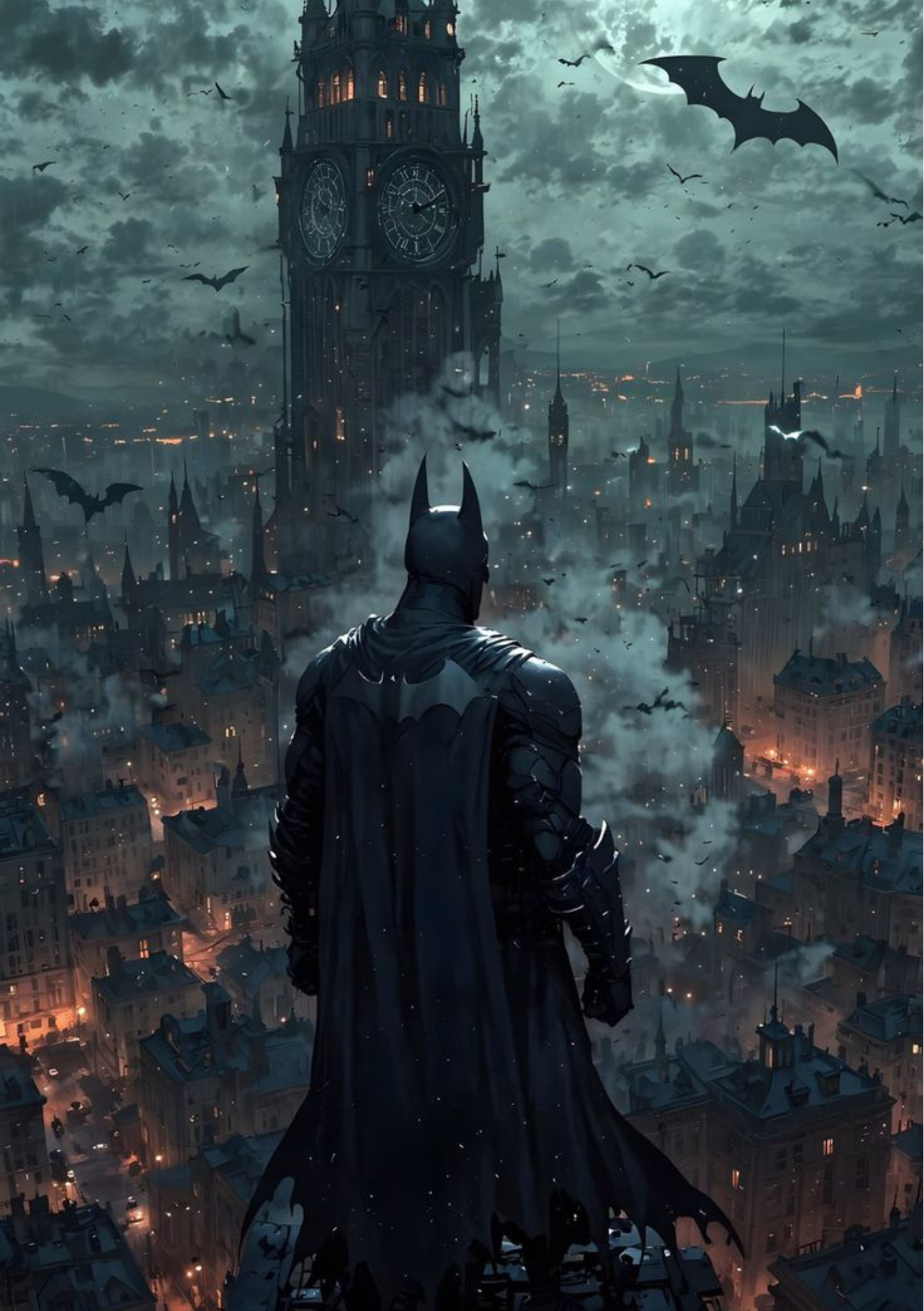 Batman – A4 Framed Poster