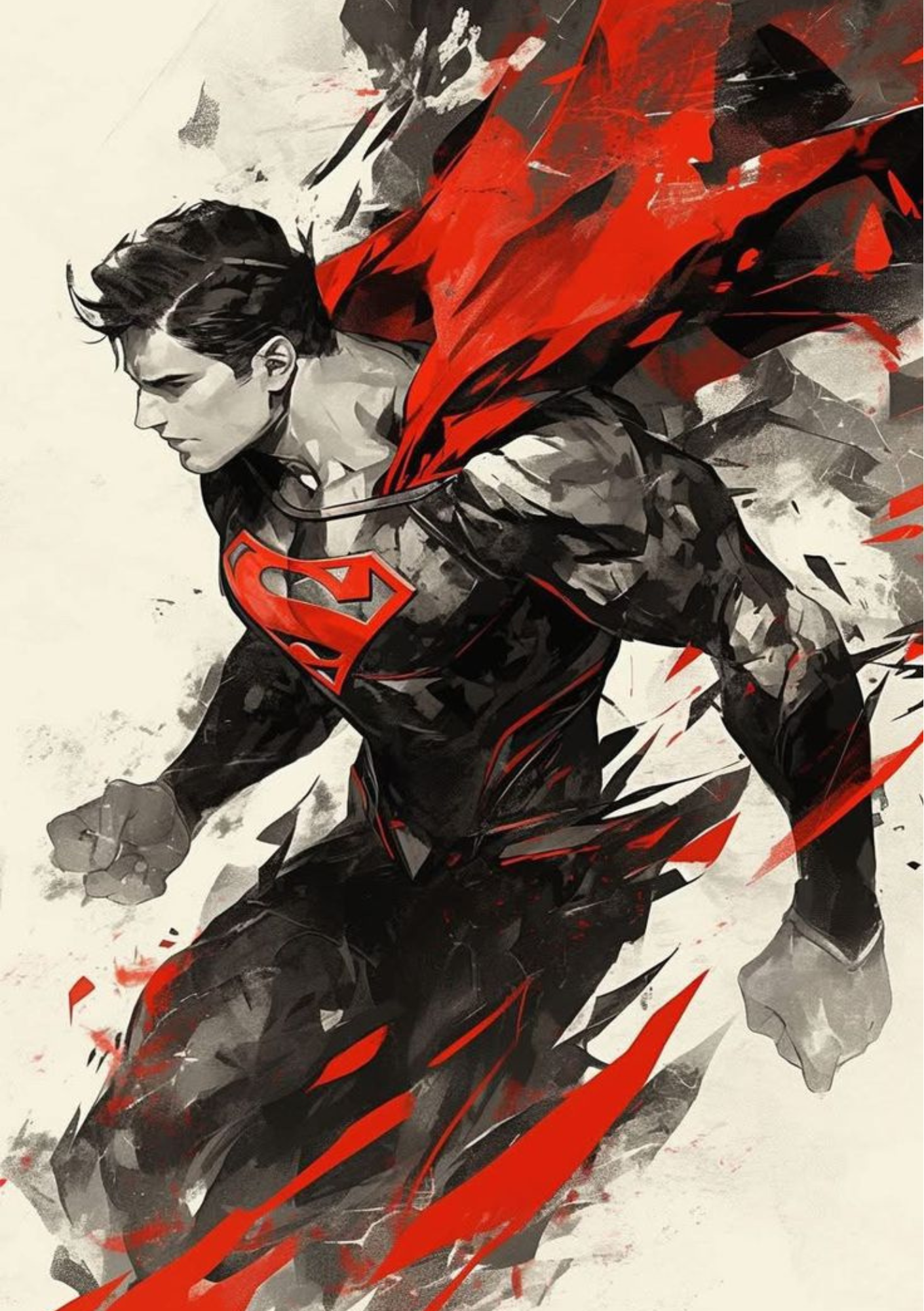 Superman – A4 Framed Poster
