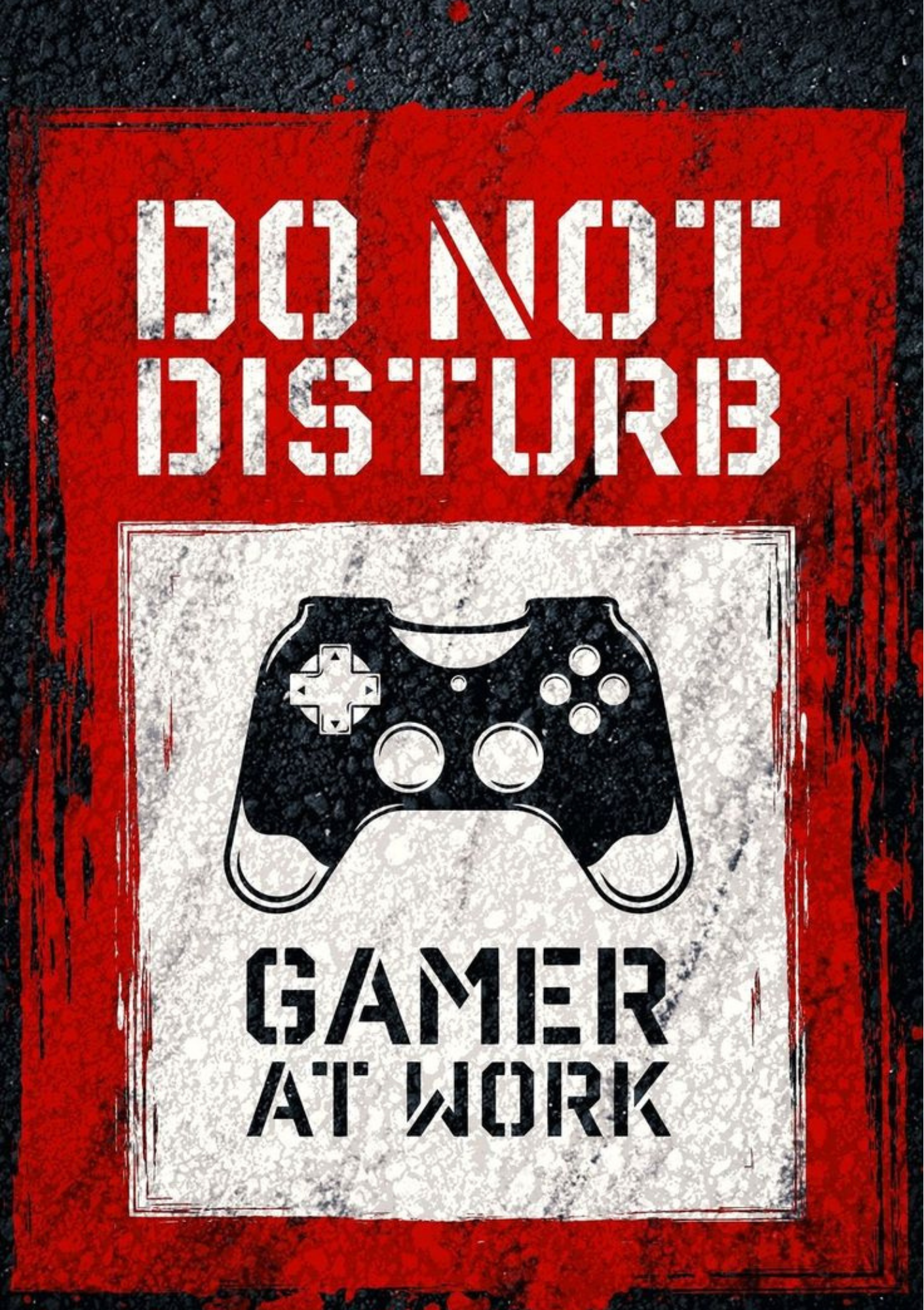 Gamer DND Poster