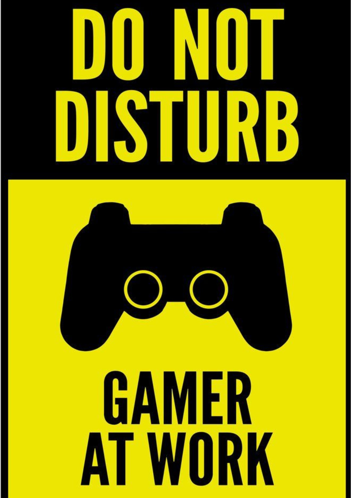 Gamer DND Poster 1
