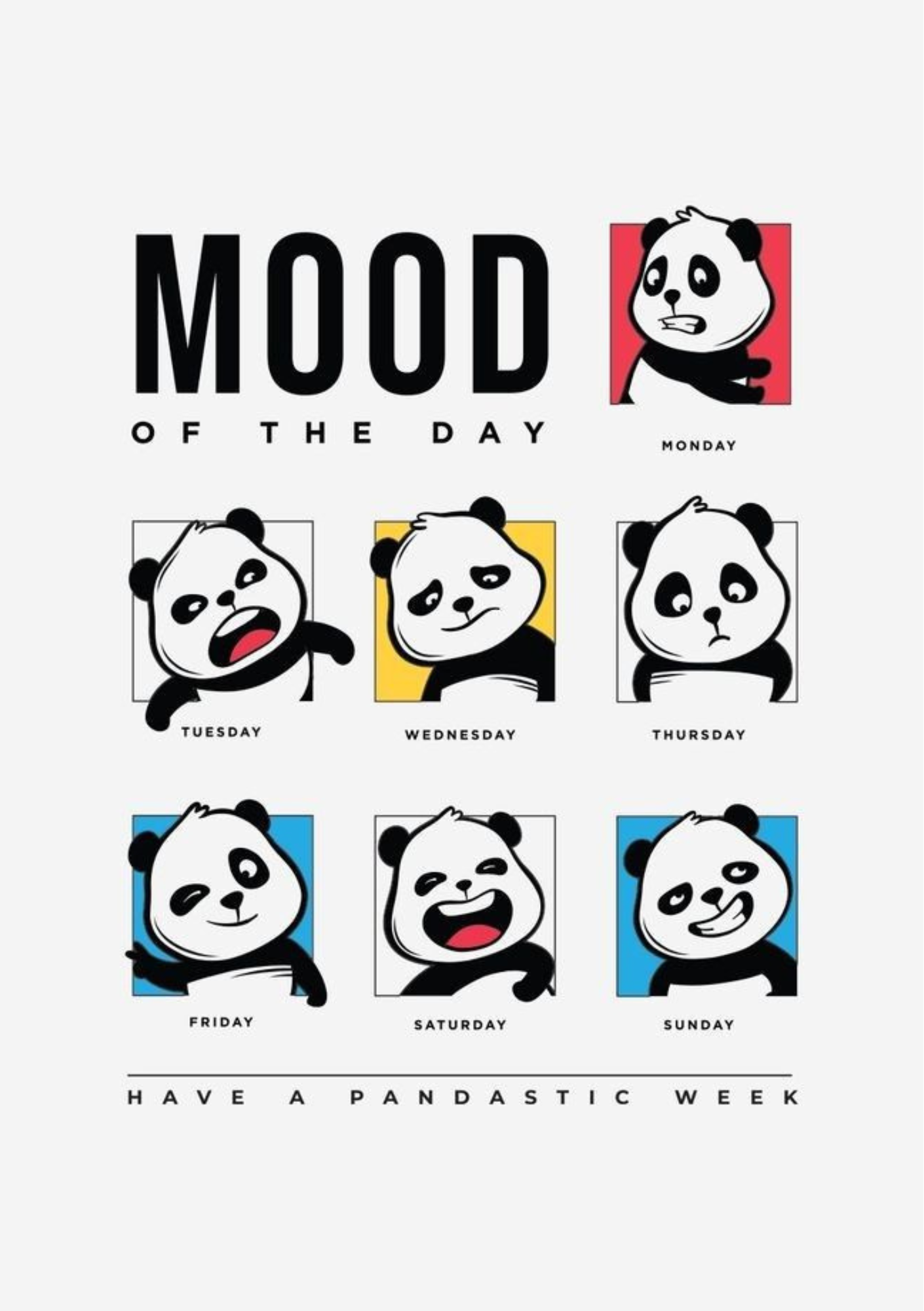 Moods Poster