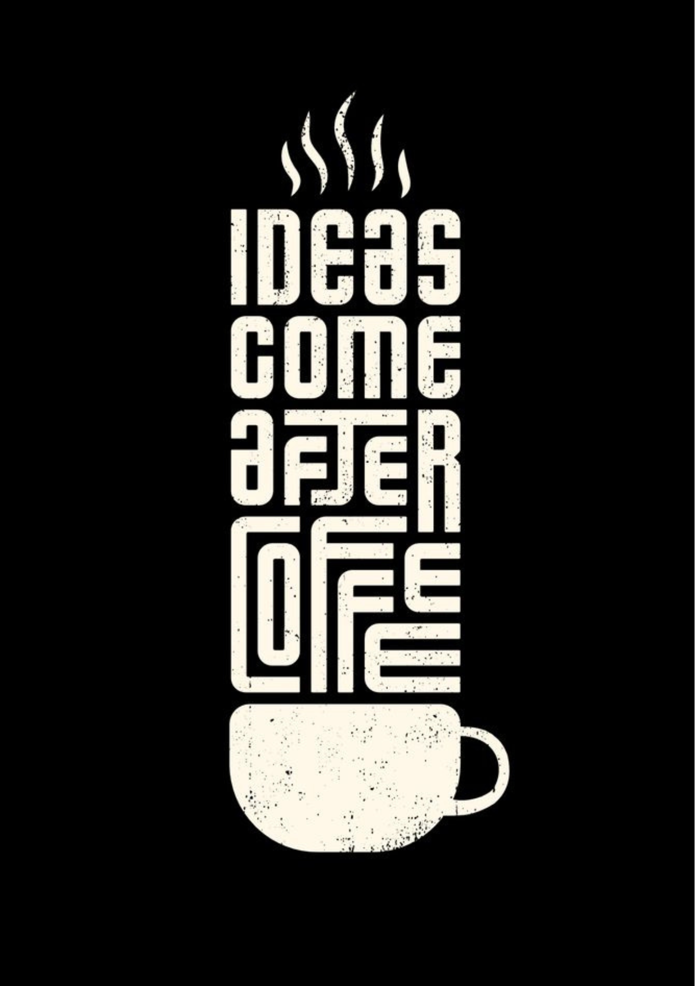 Coffee Cup Poster